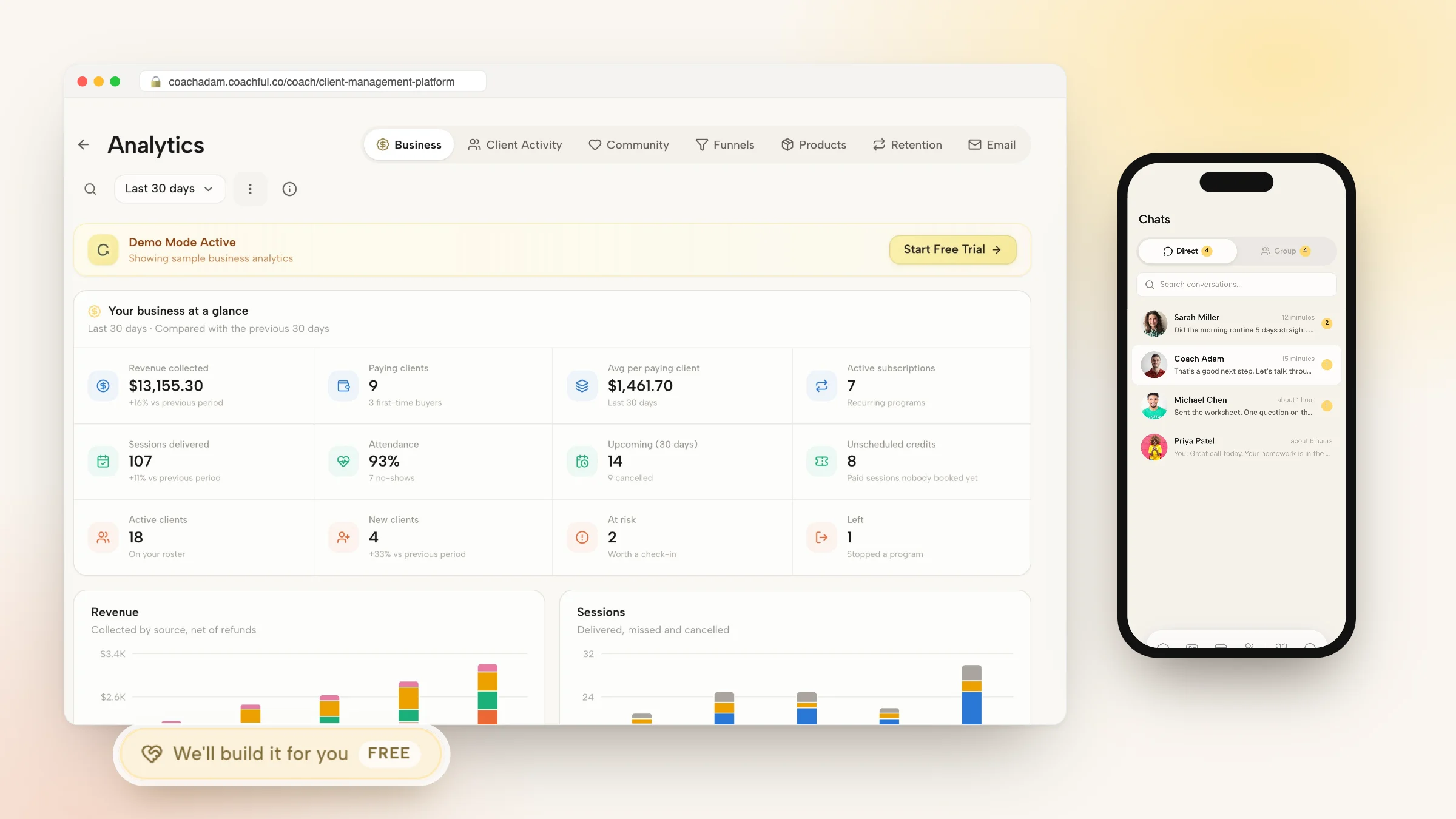 Best Client Management Platform for Coaches in 2026
