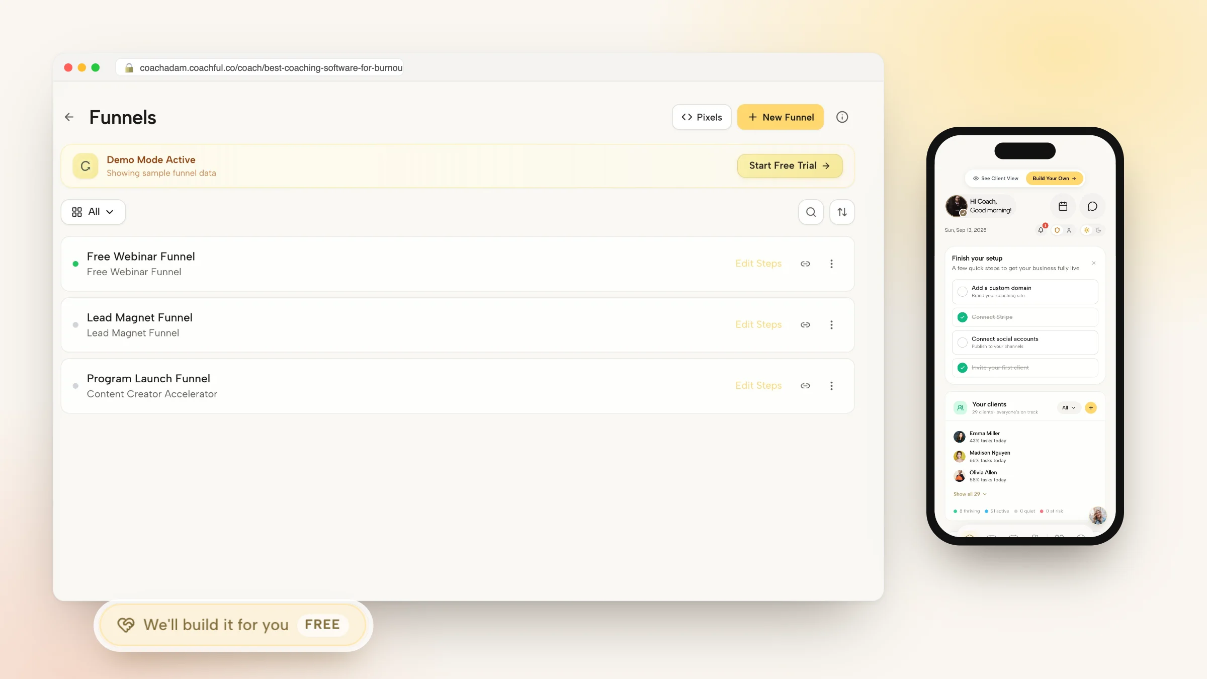 Best Coaching Software for Burnout Prevention Coaches