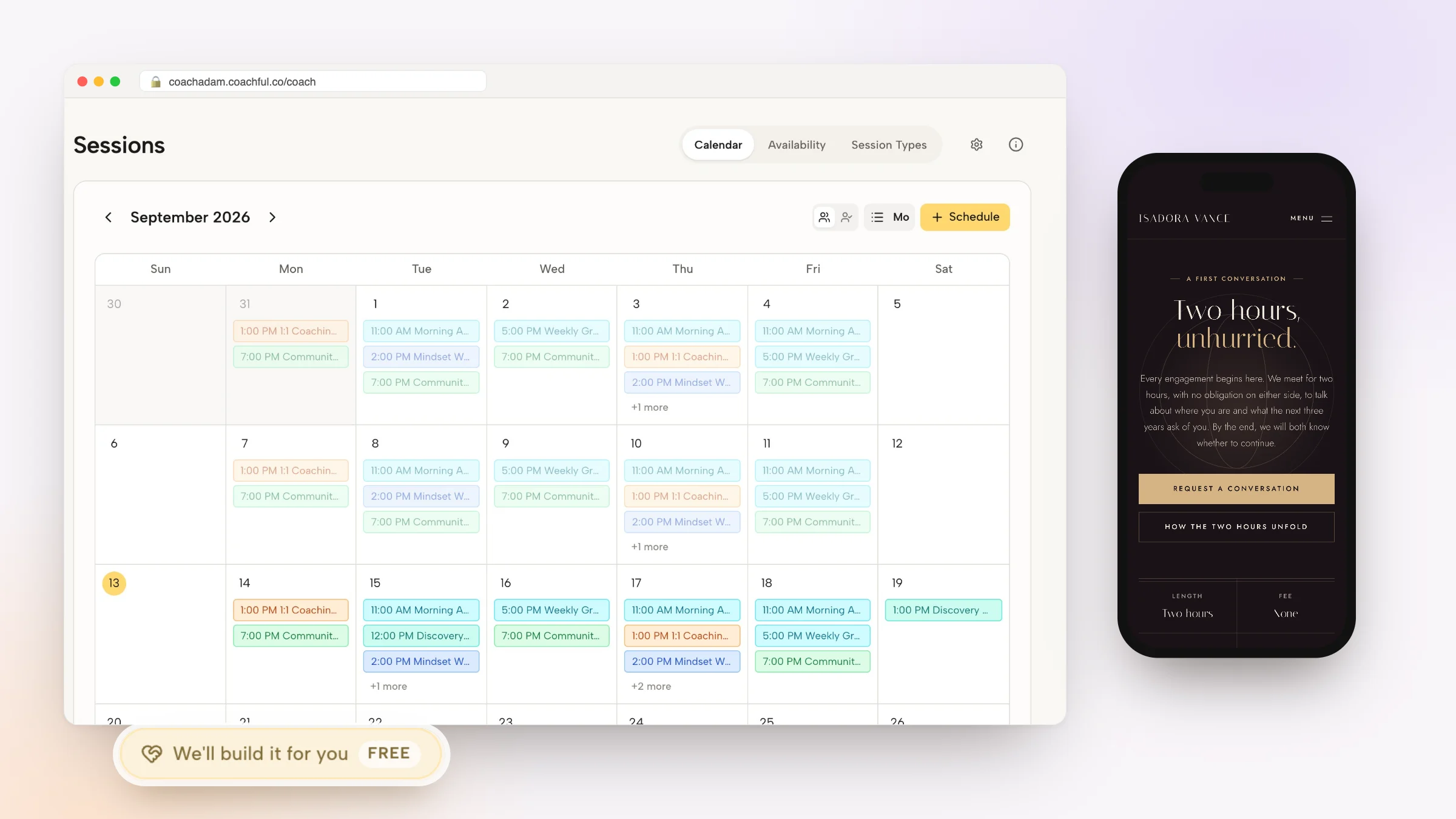Scheduling Software for Executive Coaches: 7 Compared