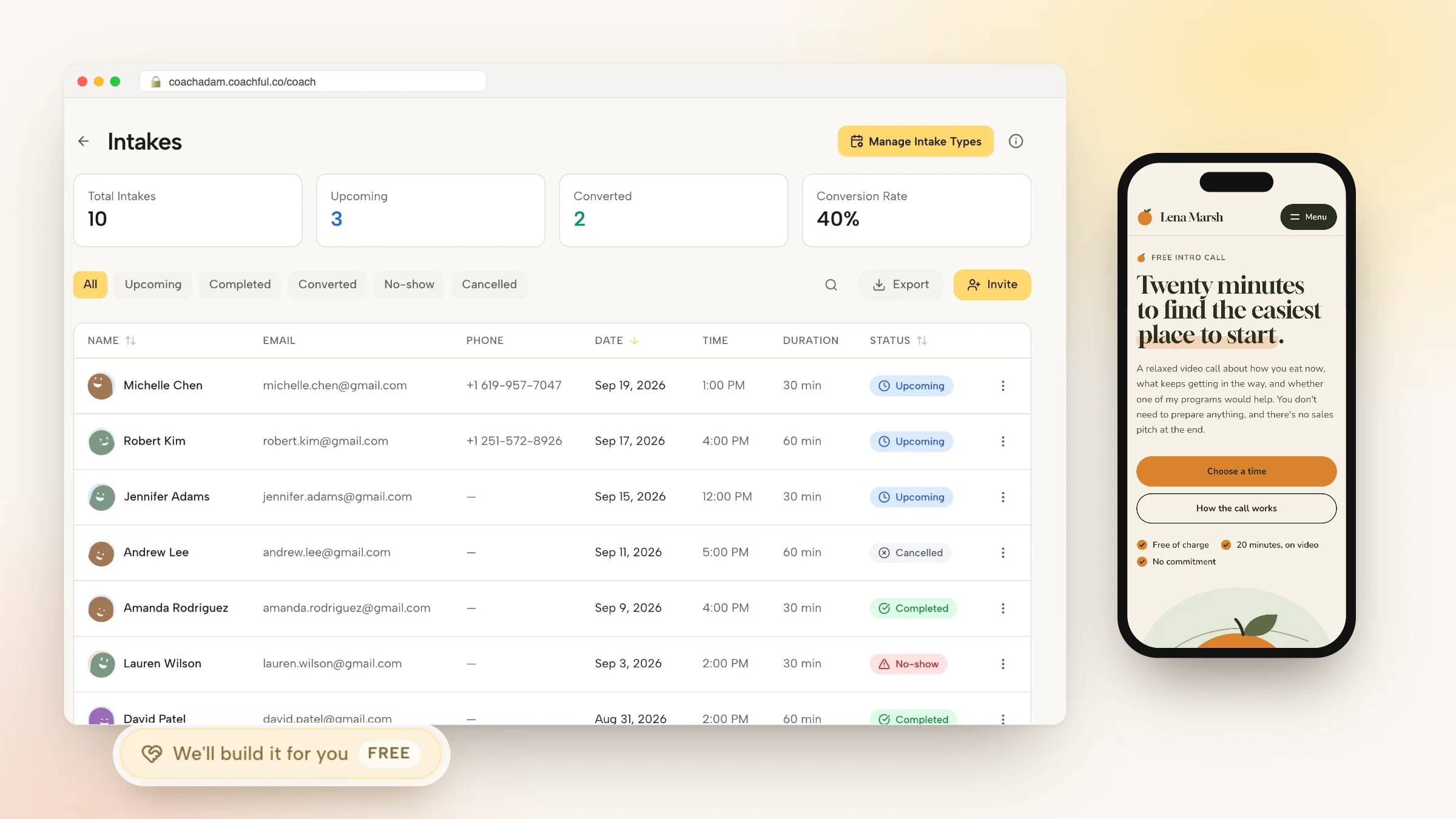 Best Scheduling Software for Health Coaches in 2026