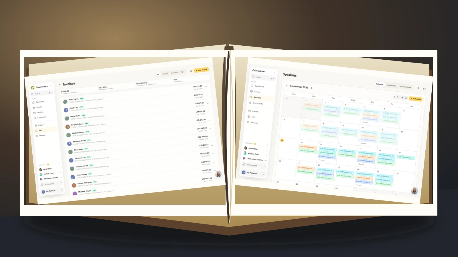 Cash Flow Forecast Template for Coaches: A 13-Week Example