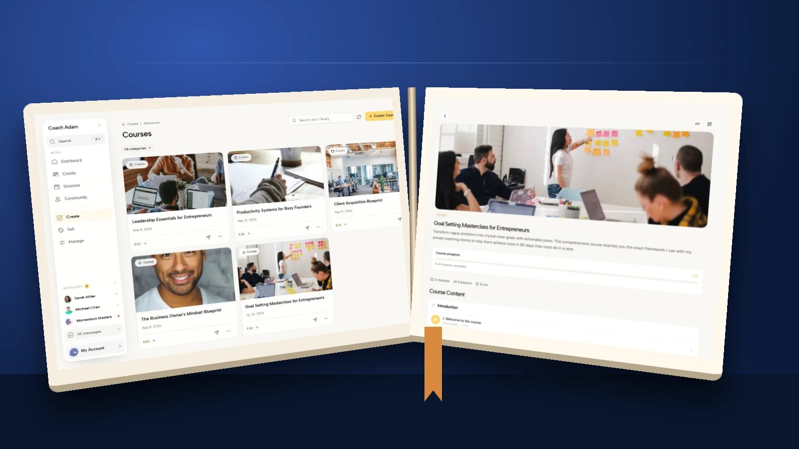 Client Resource Library for Coaches: 5 Sections to Reuse