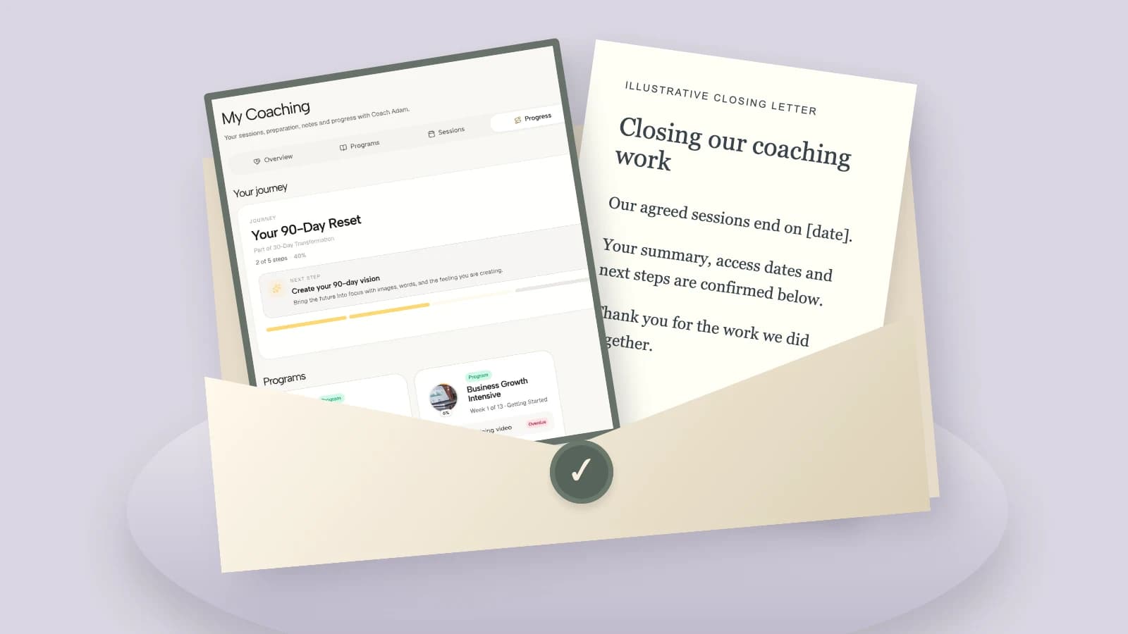 Coaching Client Offboarding Email: 5 Templates to Adapt