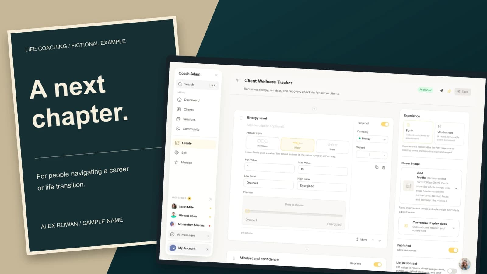 Coaching Flyer Examples: 5 Formats and a Copyable Template