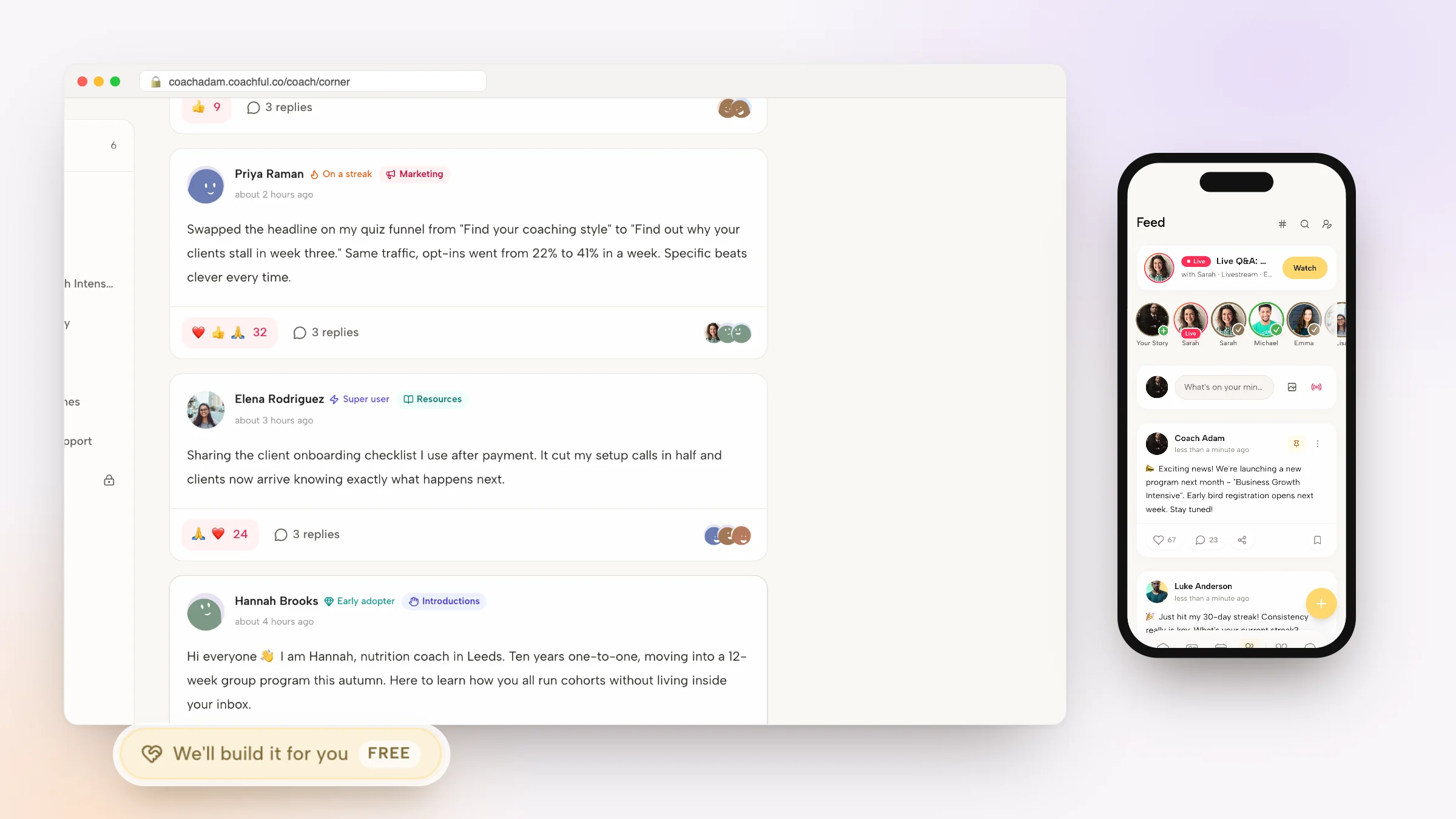 Coaching Forum Guide: Where Coaches Talk Shop Online