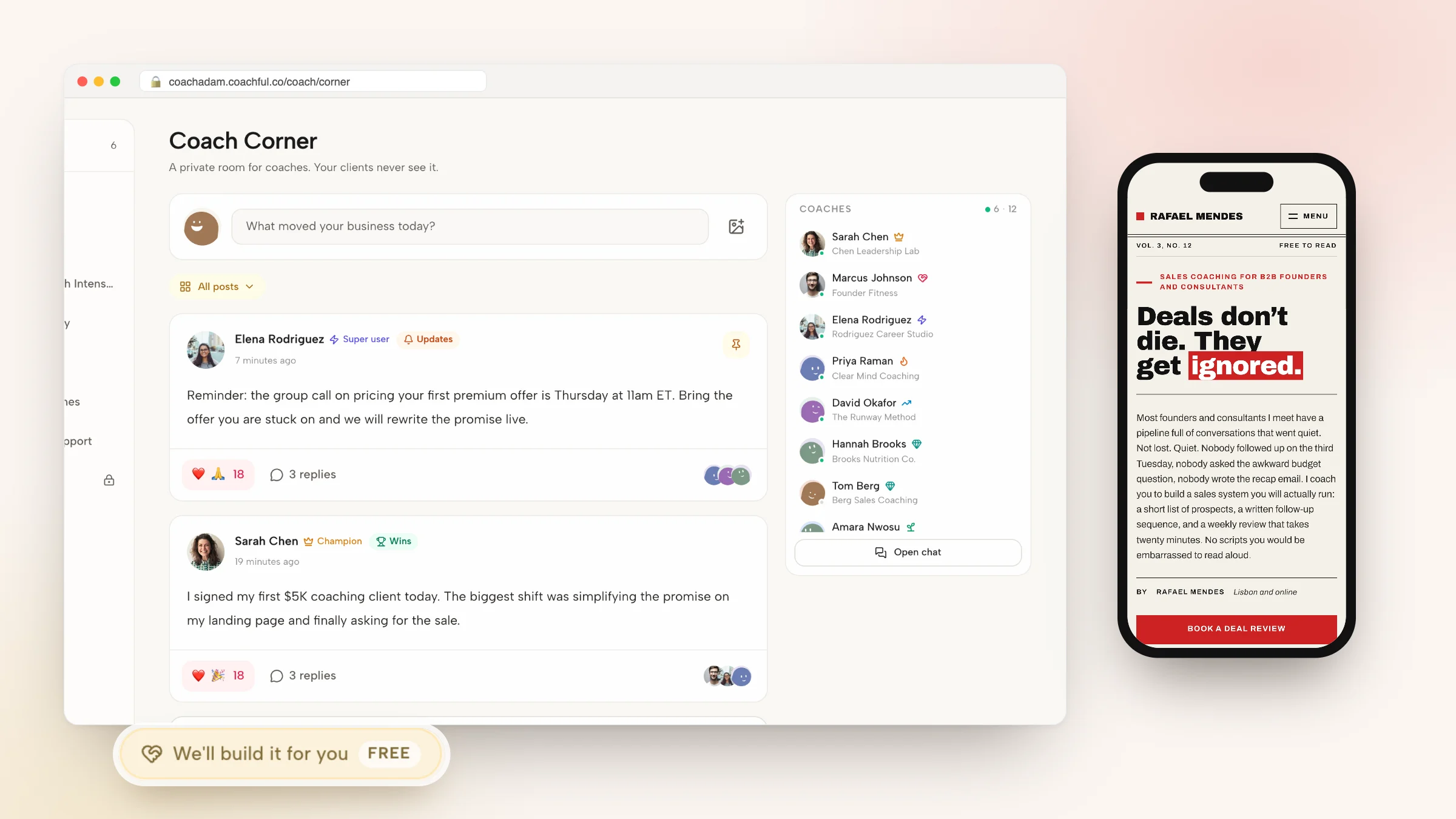 Coaching Network: How to Build One in 90 Days