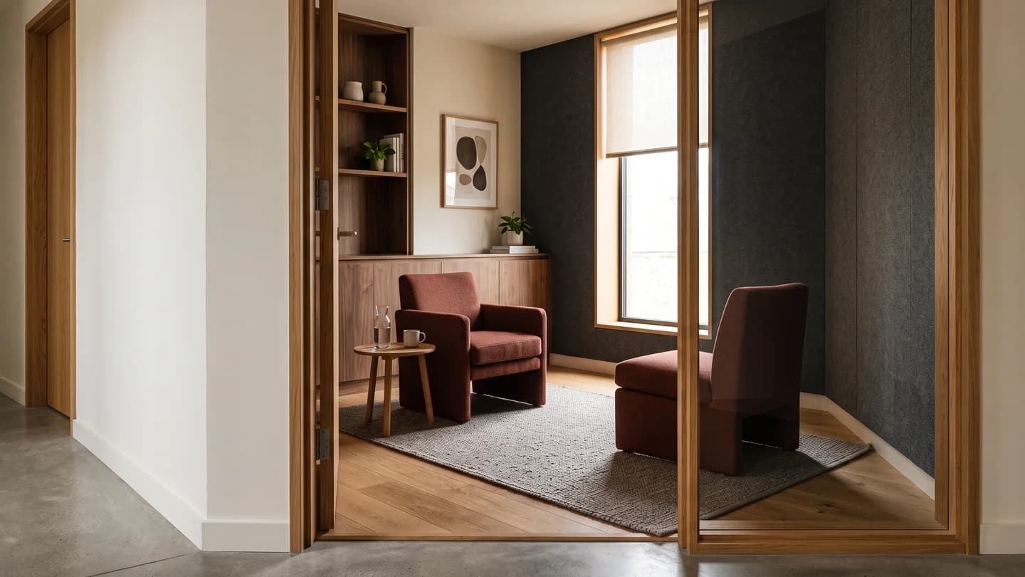 Coaching Office Setup: 5 Decisions for a Private, Comfortable Room