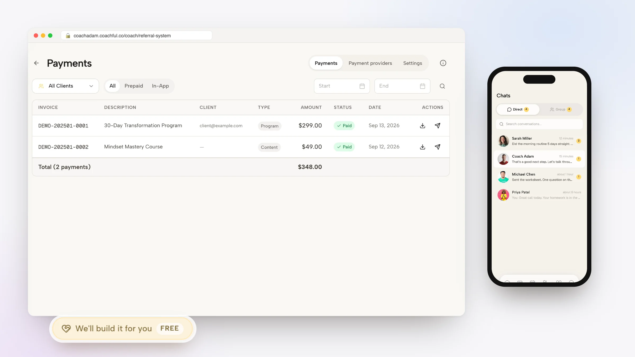 Coaching Referral Program Strategy and Templates Guide
