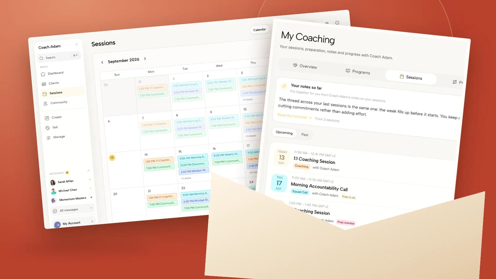 Coaching Session Reminder Email: 5 Templates to Adapt
