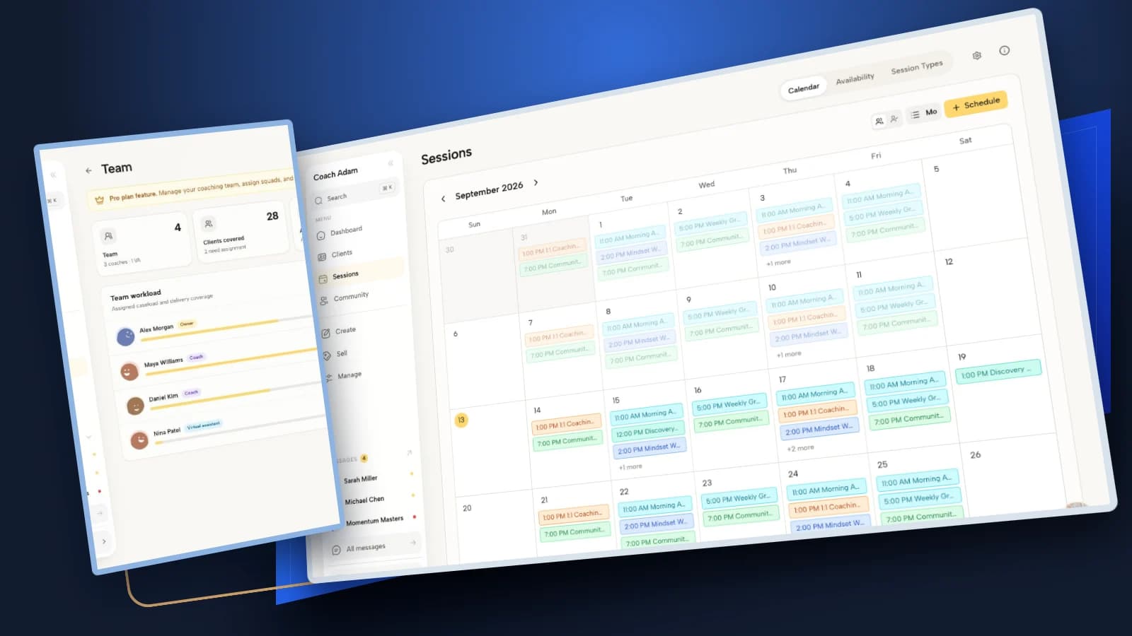 Coaching Statement of Work Template: A Corporate Example