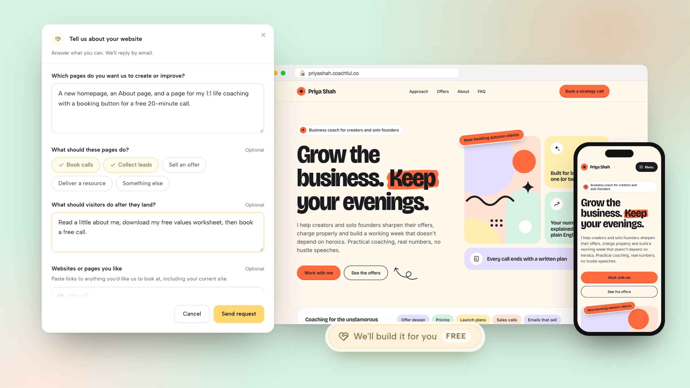 Coaching Website: The Pages, the Copy and How to Build It