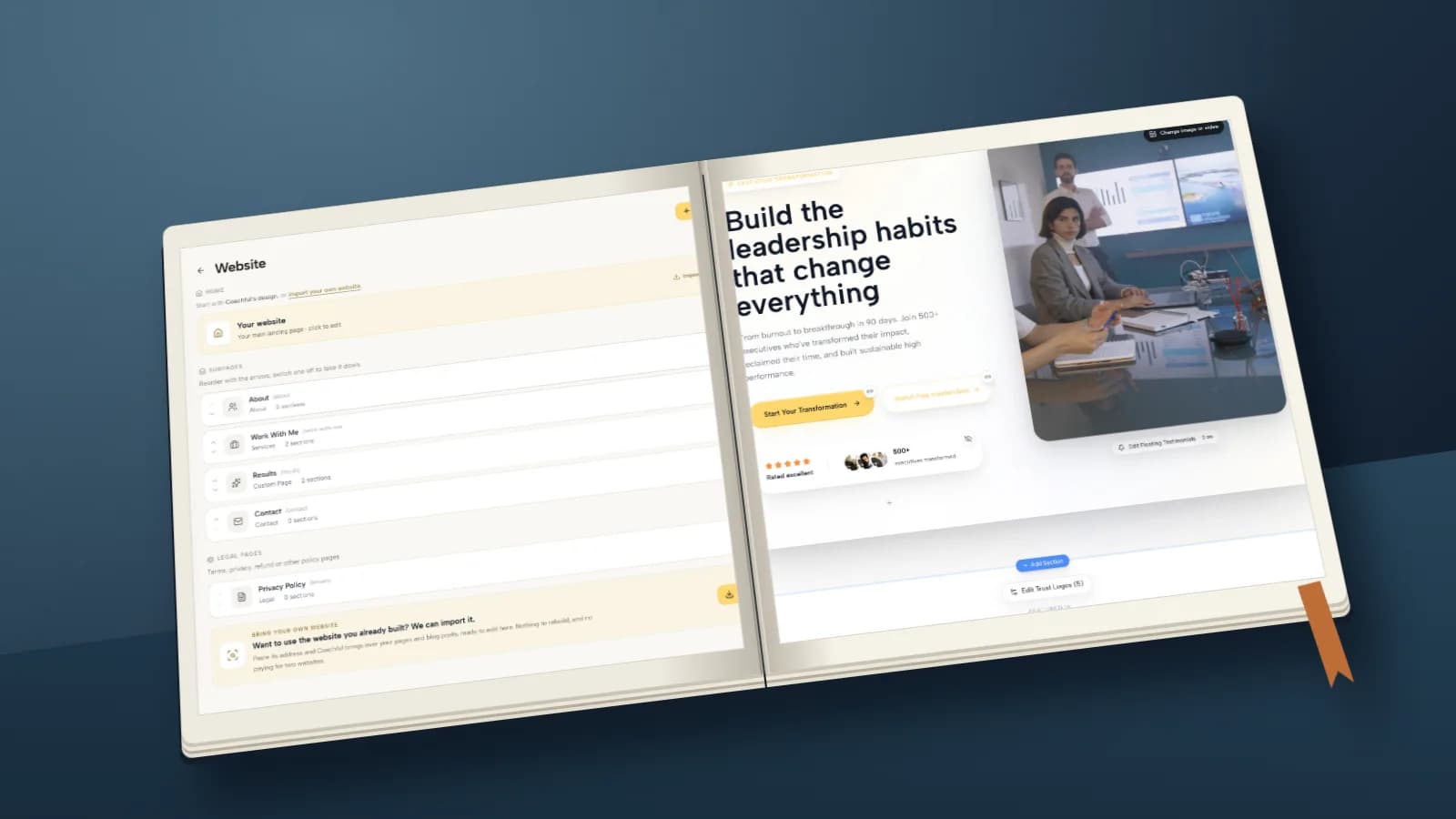 Coaching Website Navigation: 5 Menus to Adapt