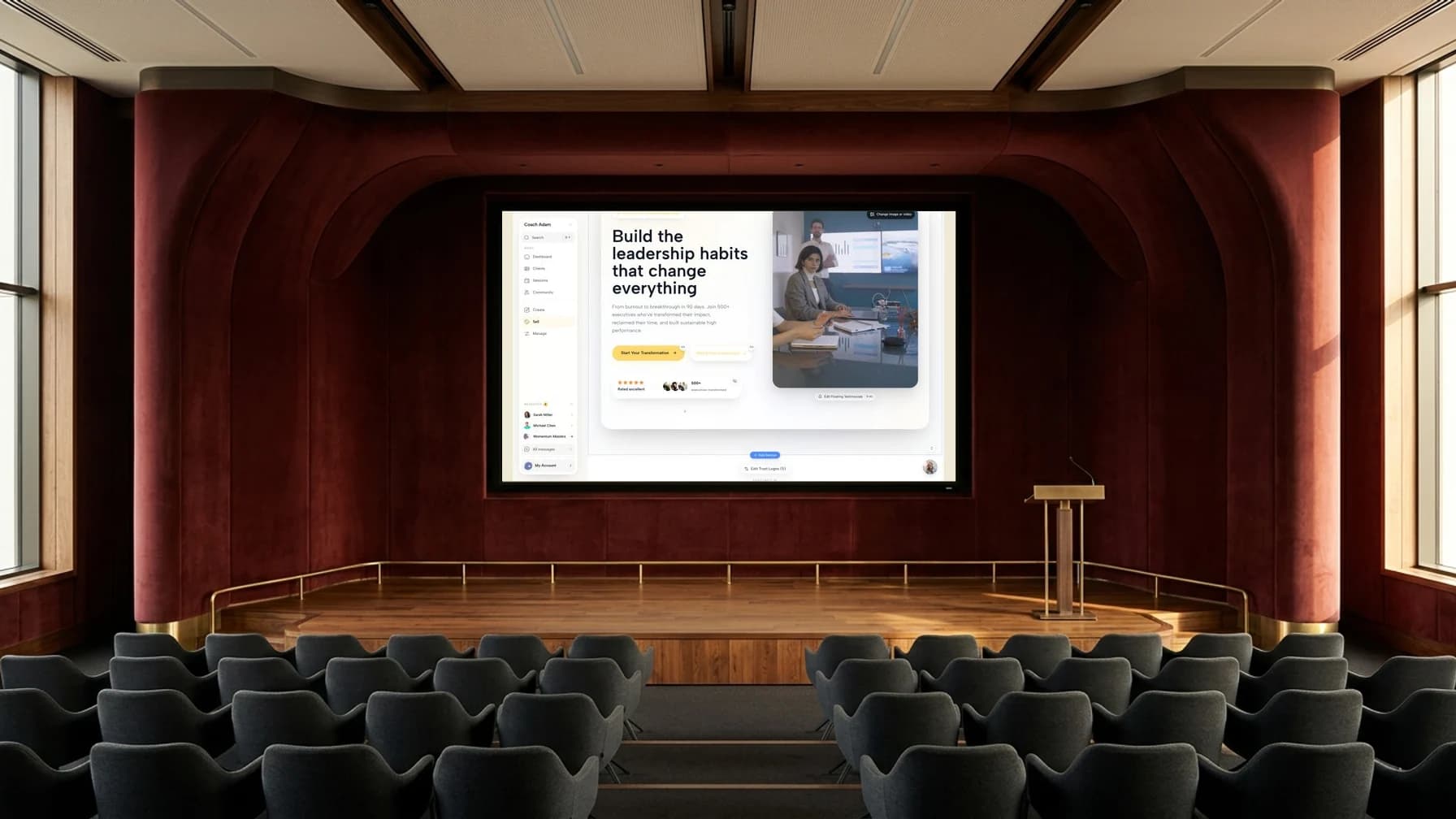 Conference Speaker Proposal Template for Coaches: 5 Parts