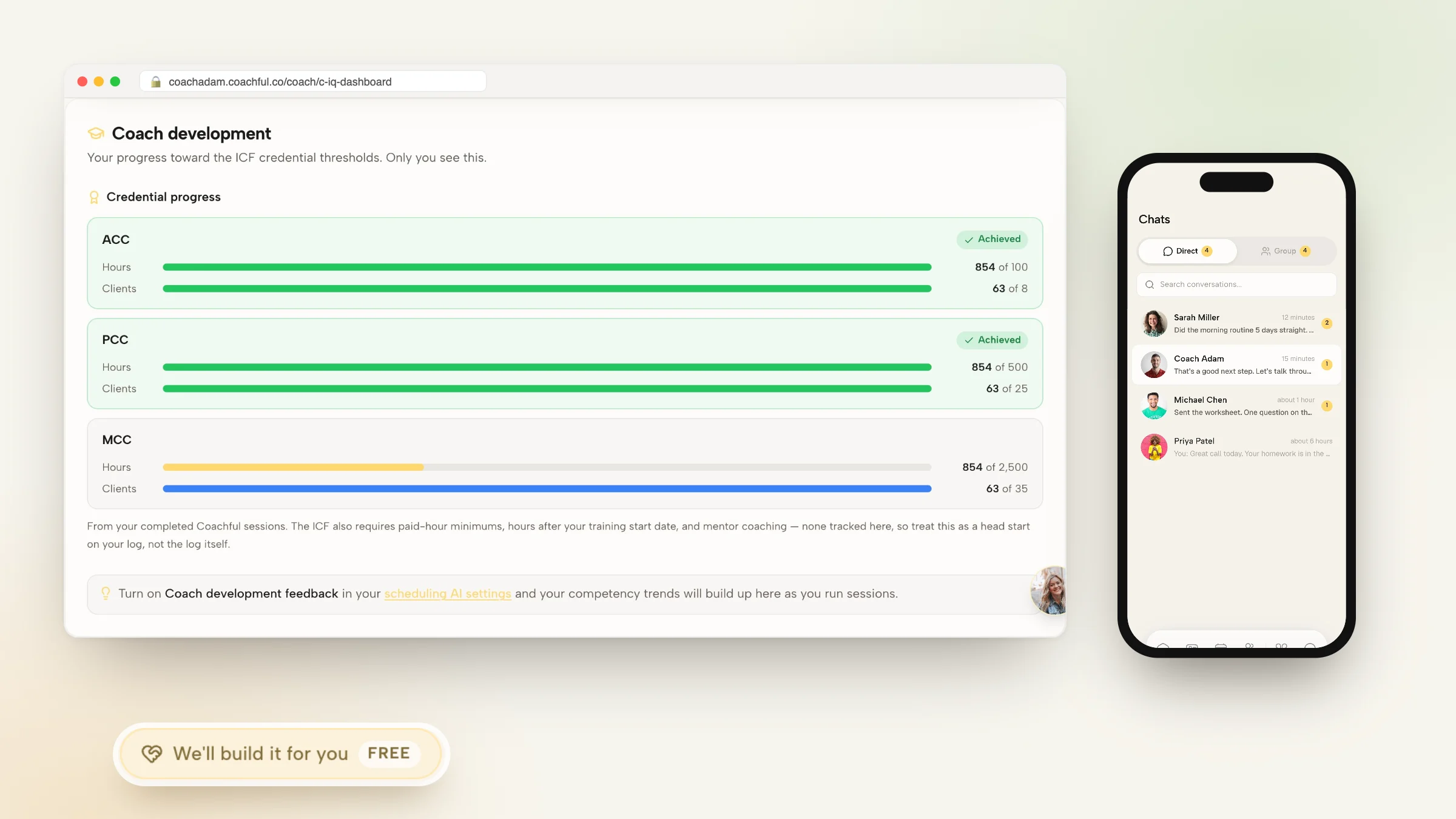 Conversational Intelligence Conversational Dashboard
