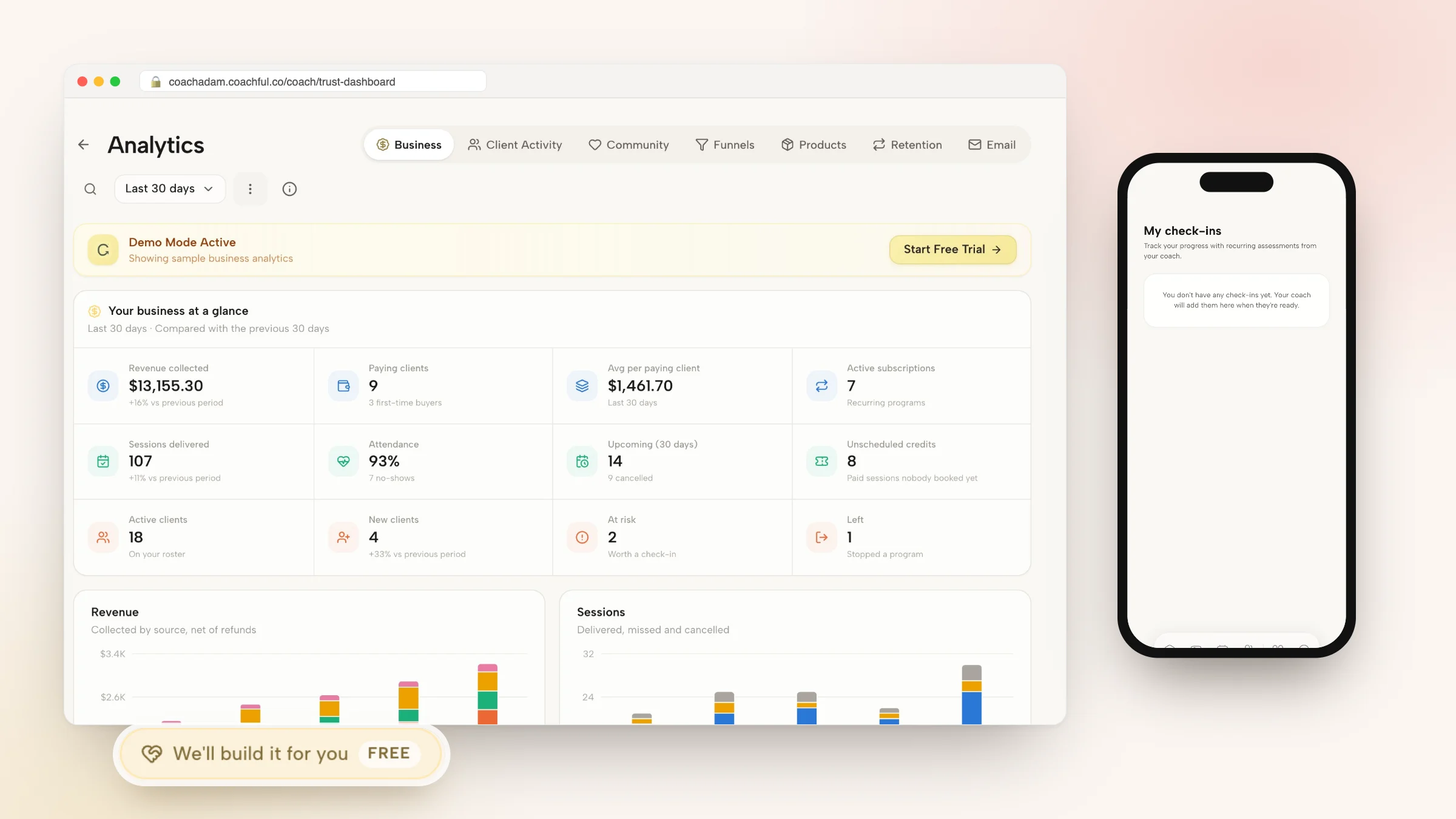 Conversational Intelligence Trust Dashboard