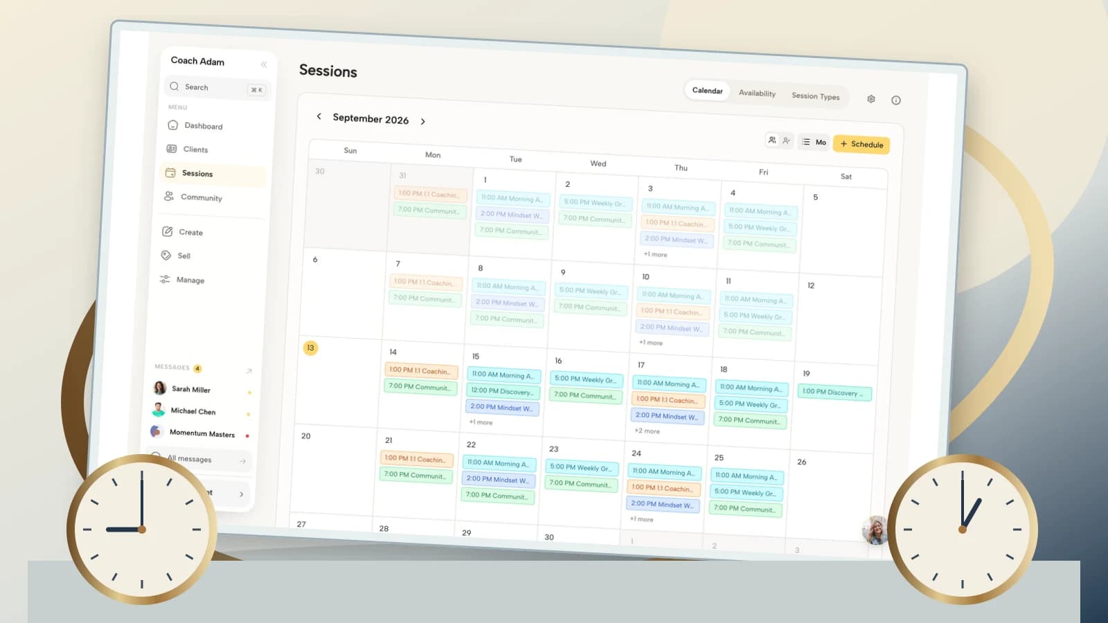 Daylight Saving Time and Coaching Sessions: 5 Scheduling Checks
