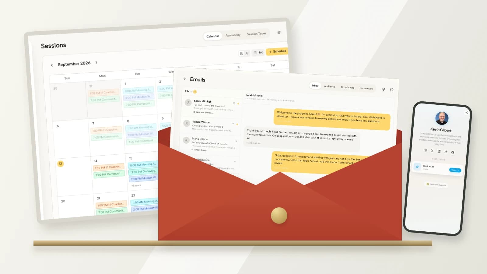 Discovery Call Confirmation Email: 5 Templates for Coaches