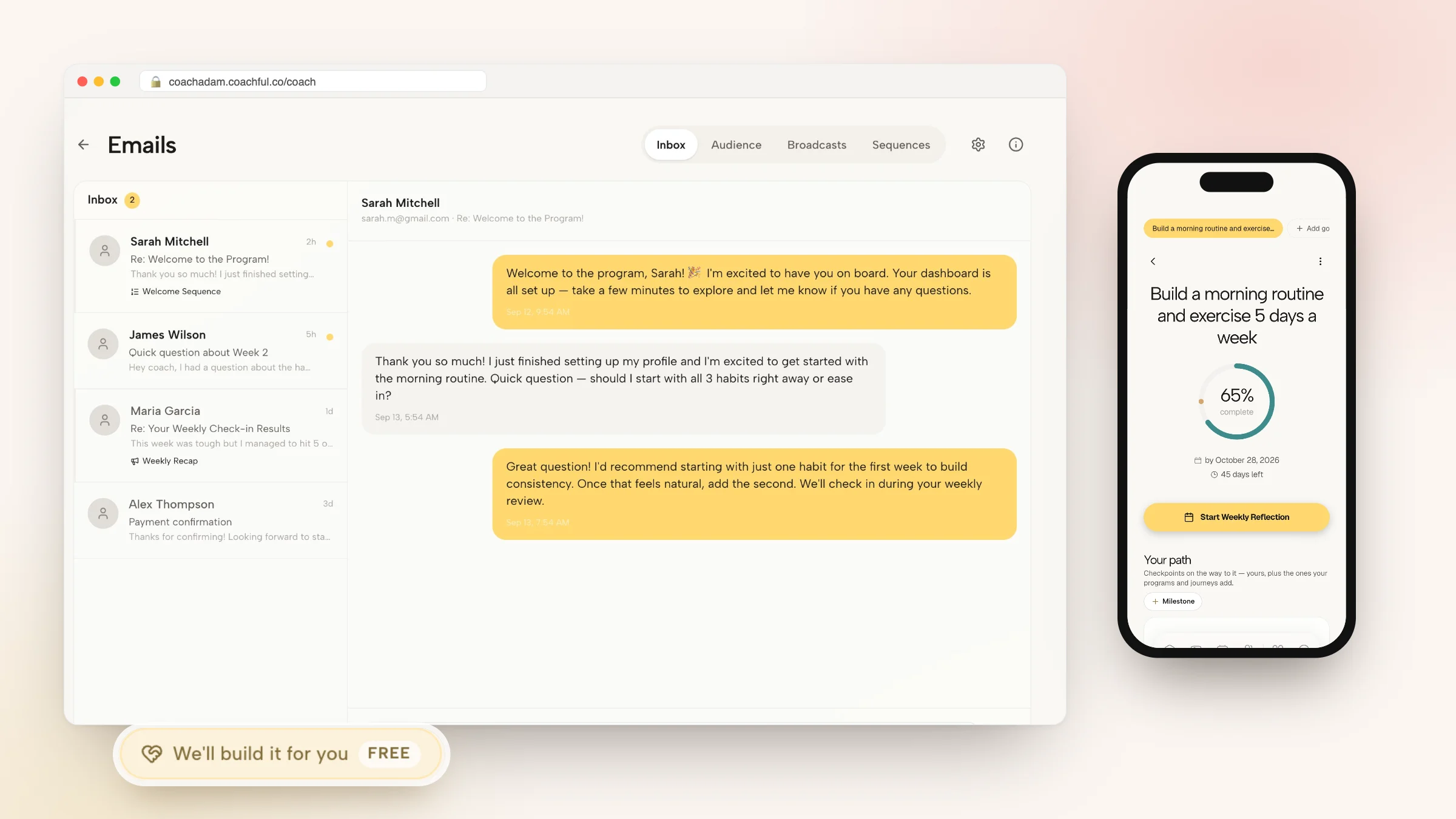 Email Signature for Coaches: 5 Examples to Adapt