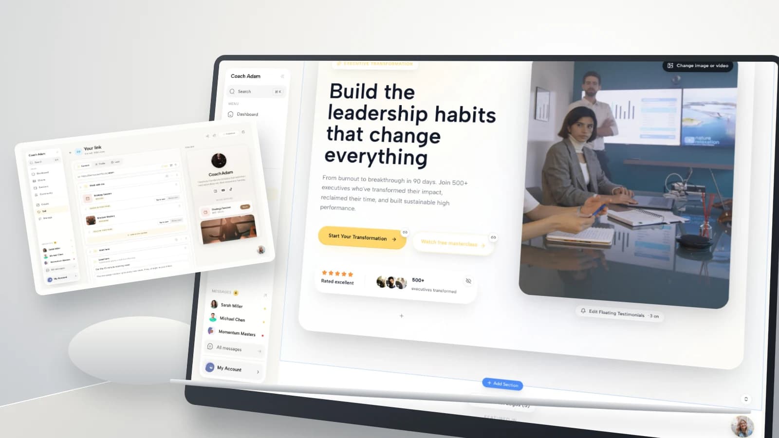LinkedIn Featured Section for Coaches: 5 Assets to Add