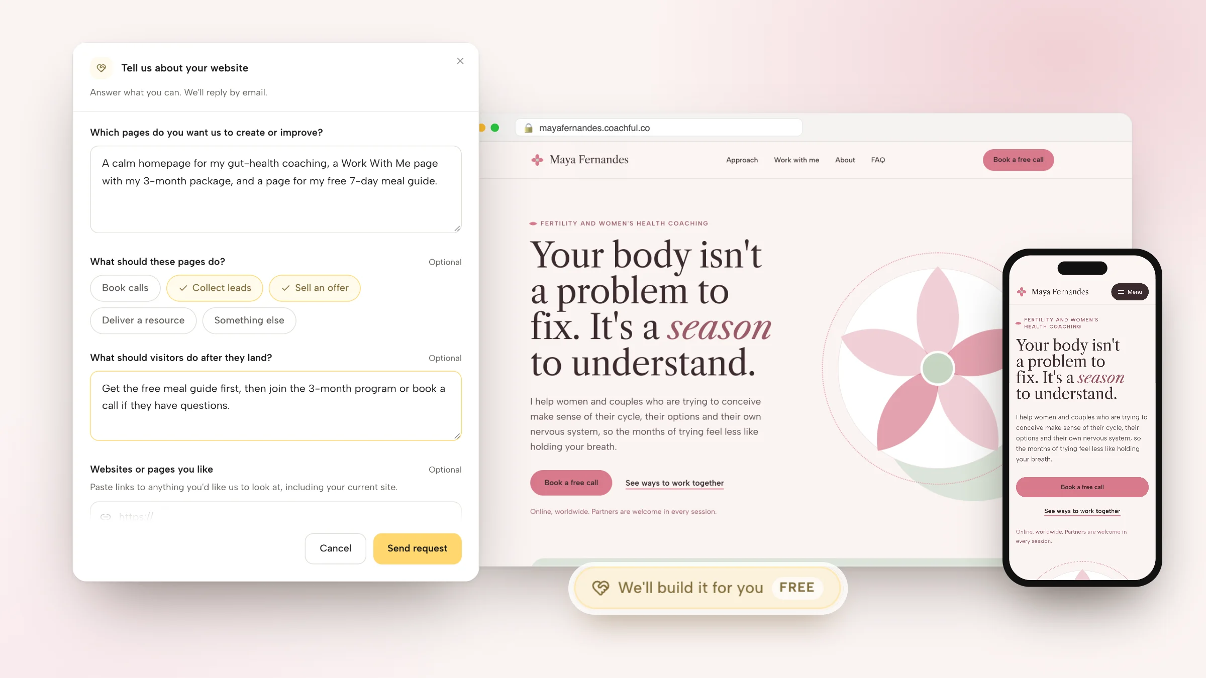 Health Coach Website: What to Include and How to Build It