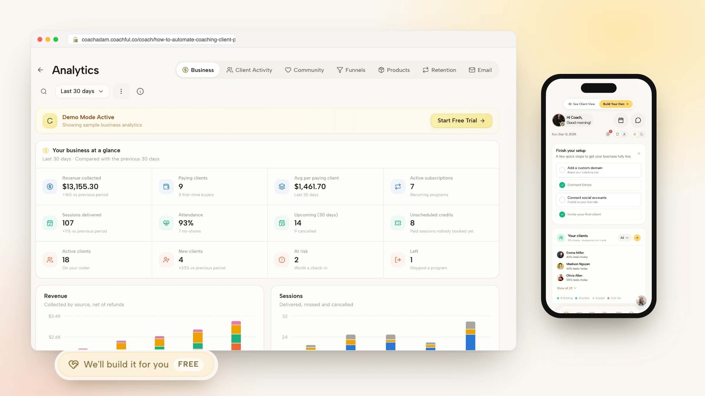 Automate Coaching Client Progress Reporting: Full Guide