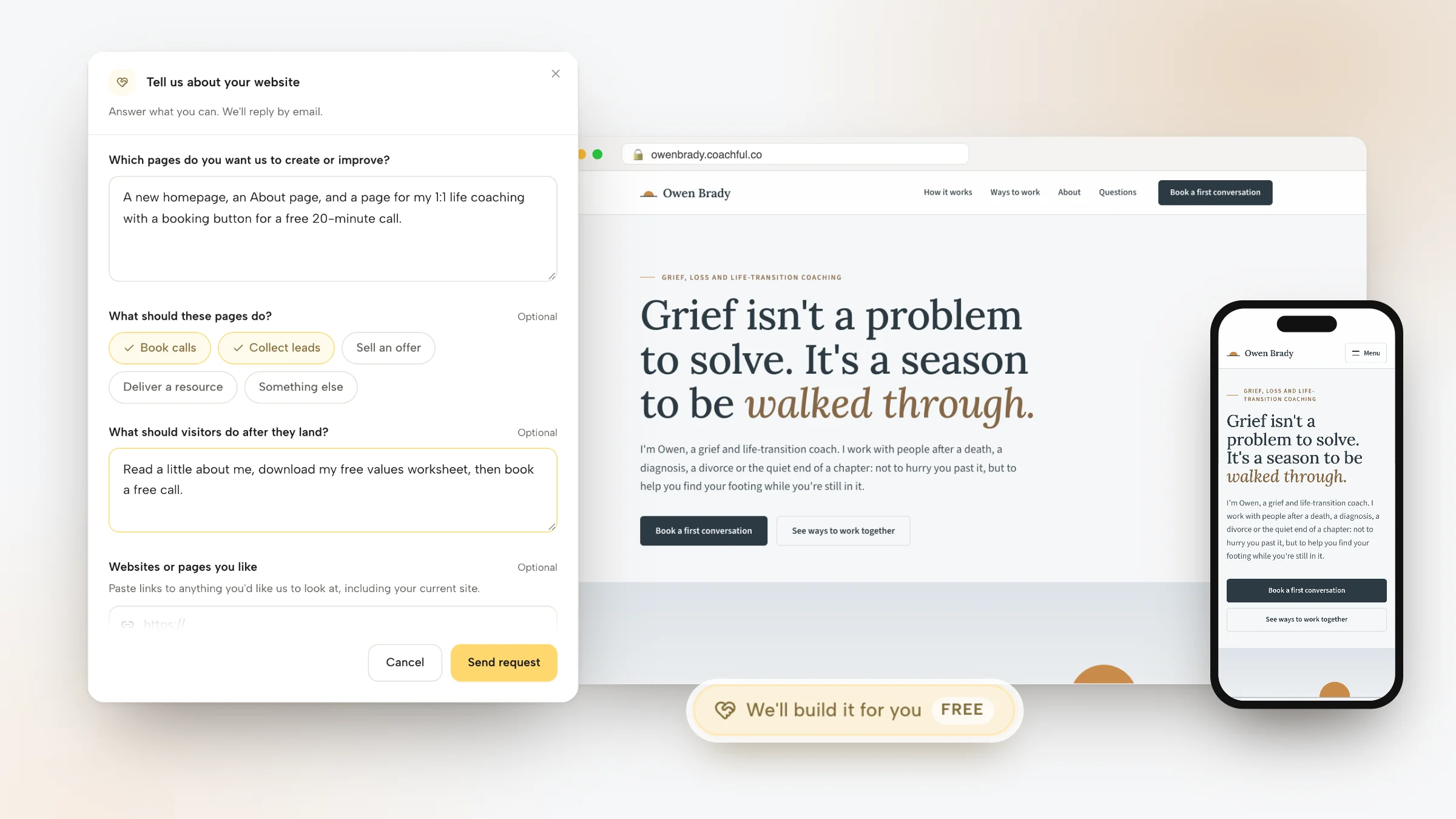 How to Become a Grief Coach: Training, Limits and Clients