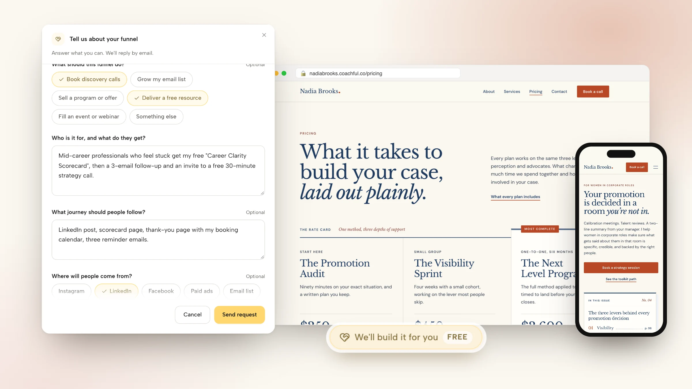 Build Coaching Funnels Without ClickFunnels: 5 Steps