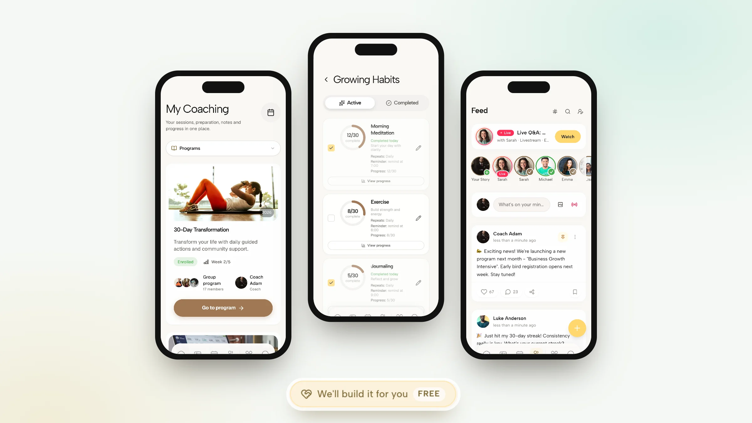 How to Create a Coaching App Without Hiring Developers