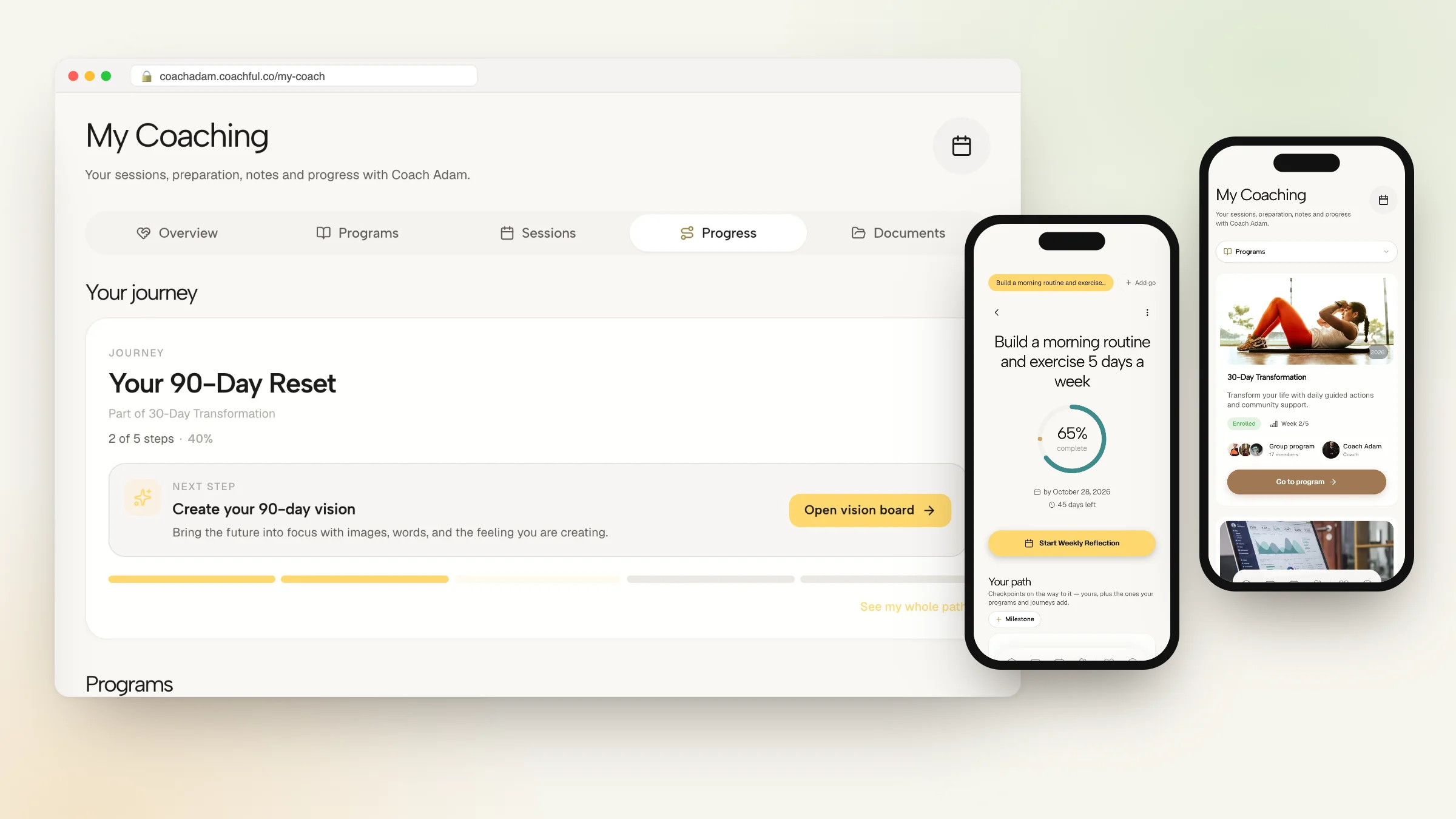 How to Create a Coaching Program Clients Finish