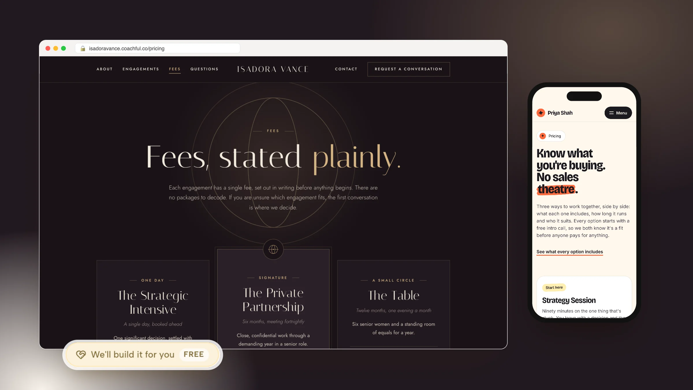 How to Create a Coaching Sales Page, Section by Section