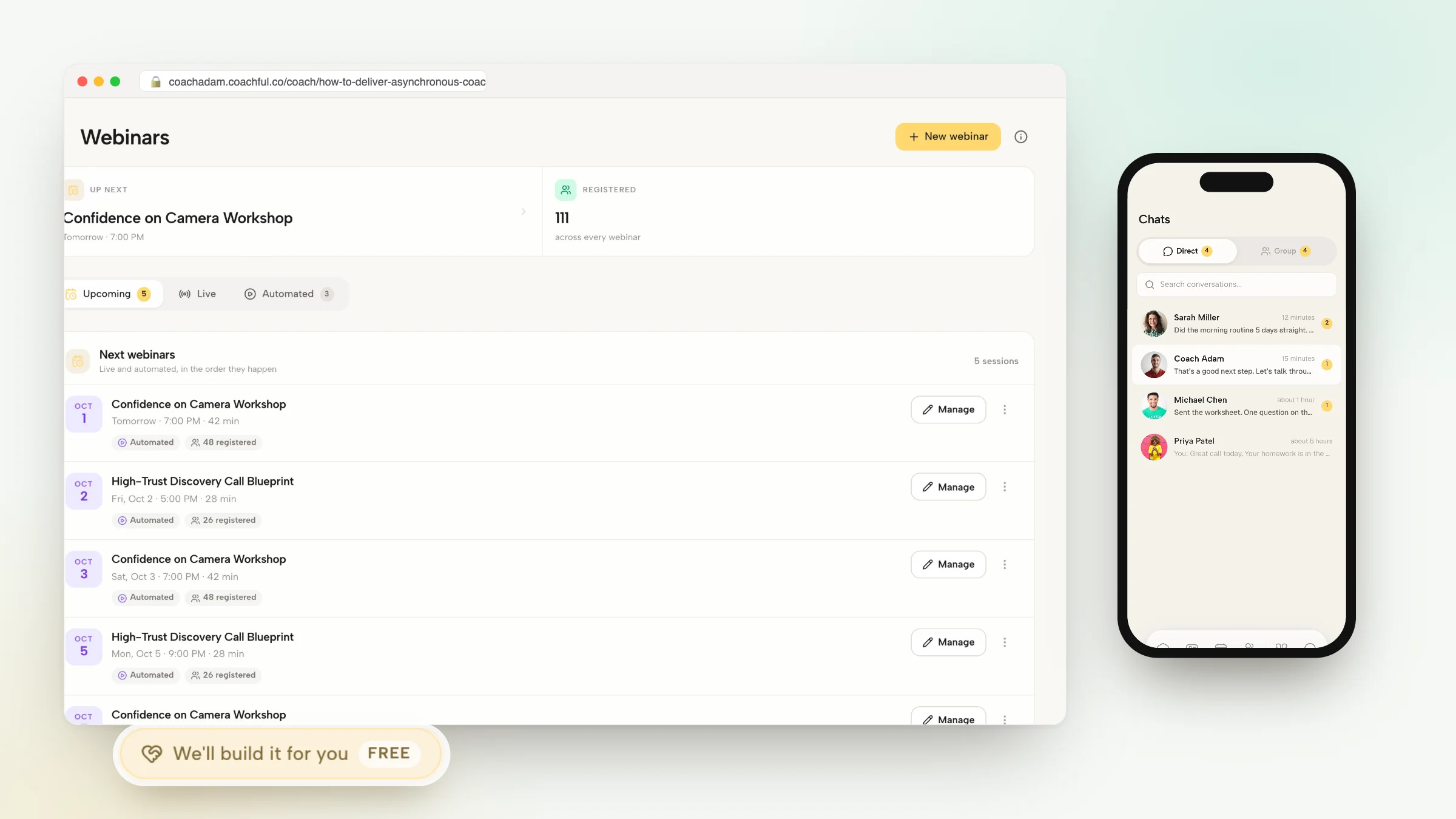 Asynchronous Coaching with Private Client Hubs: Guide
