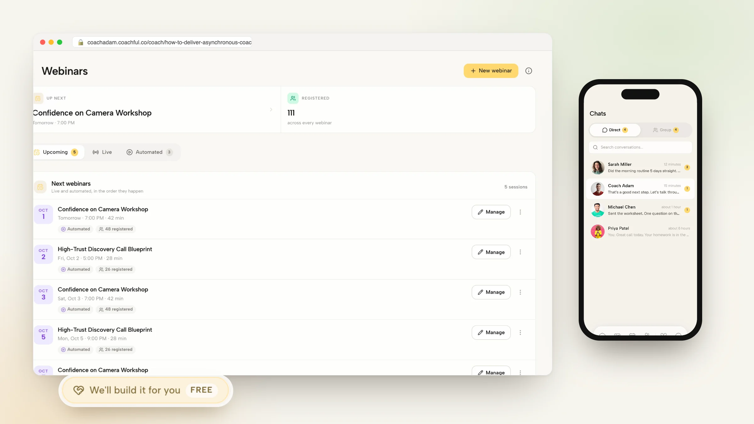Deliver Asynchronous Coaching with Screen Recordings