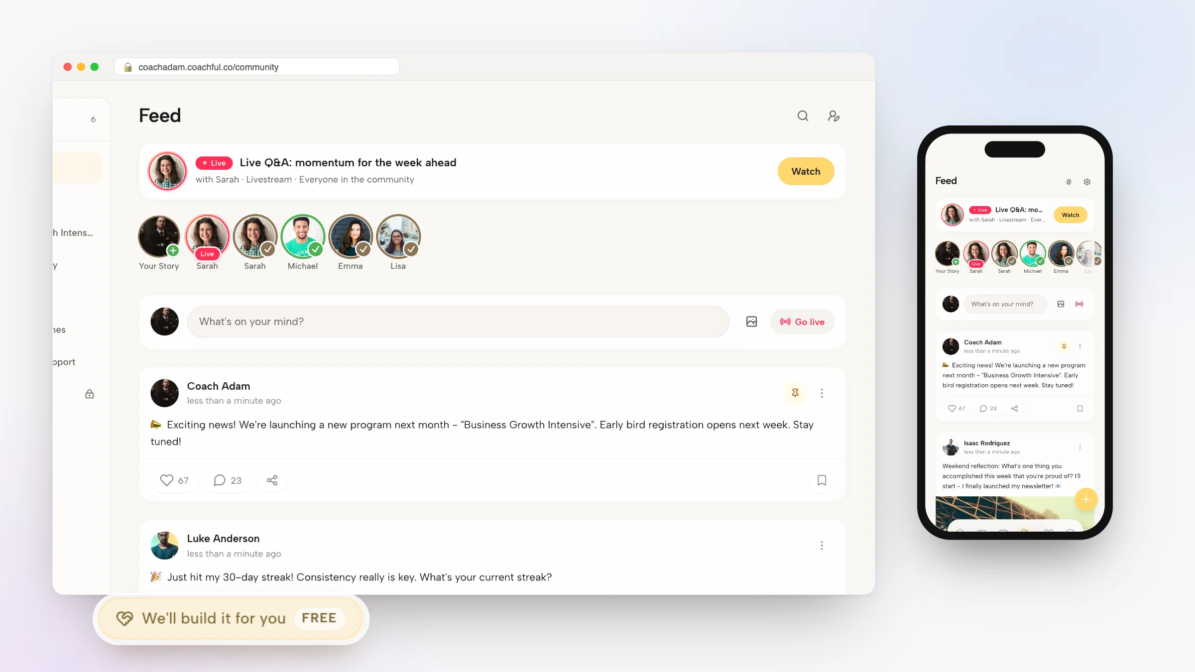 Host Coaching Communities Without Circle: 5 Setup Rules