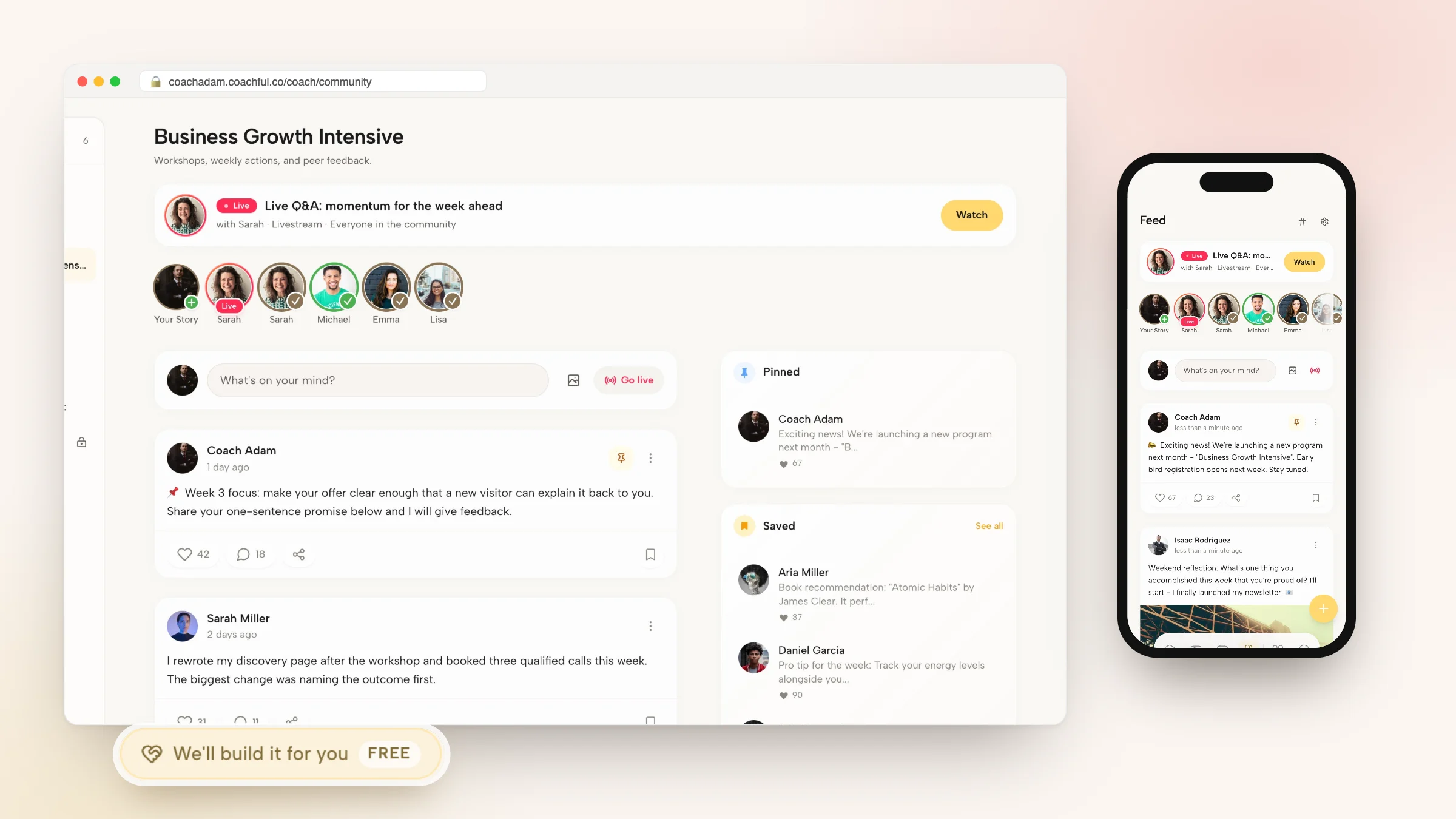 How to Host Coaching Communities Without Discord
