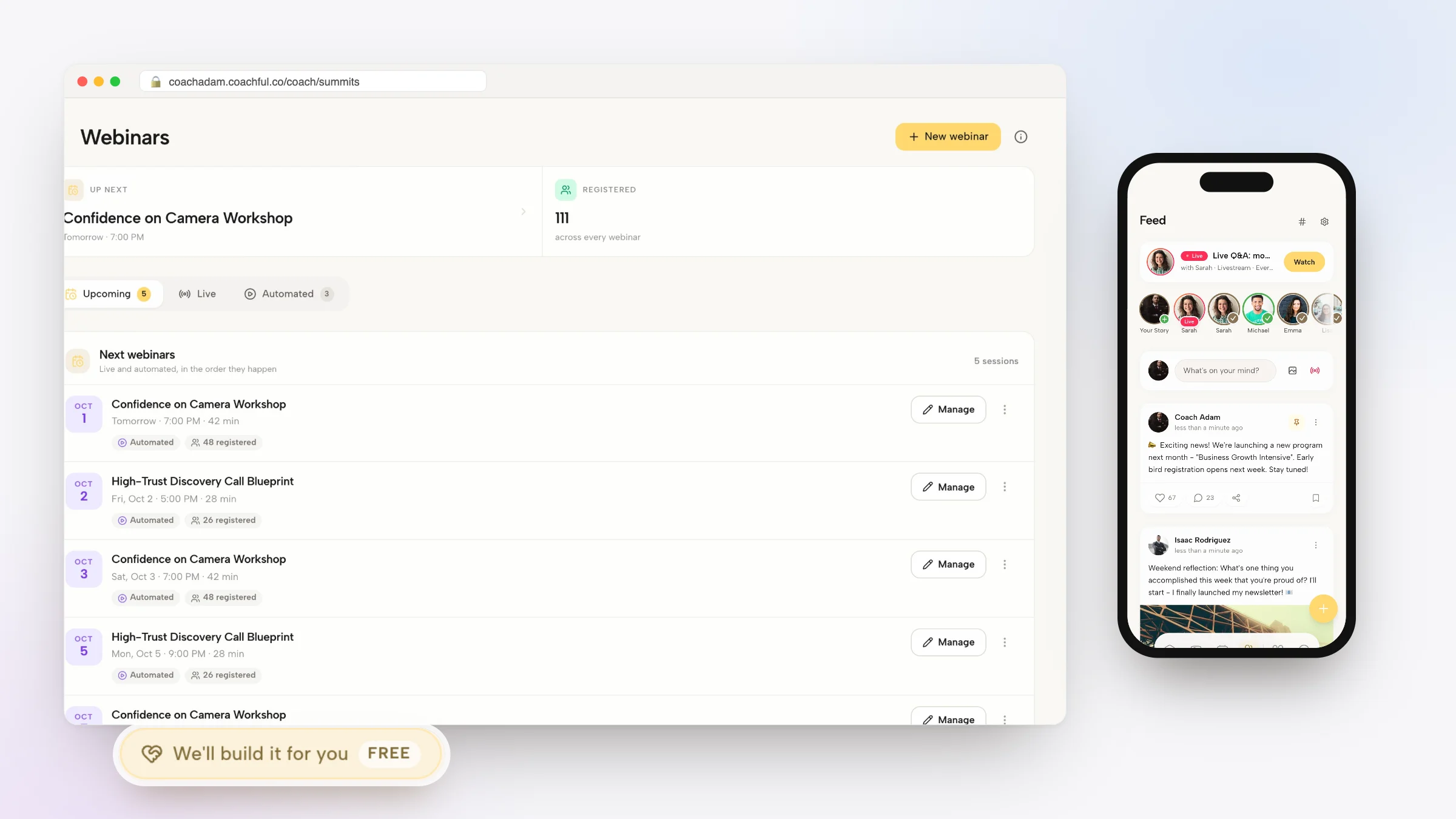 How to Host Coaching Summits Without HeySummit: Guide