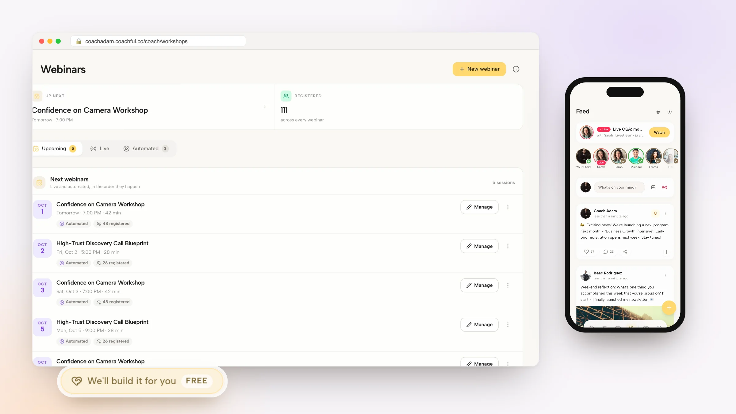 How to Host Group Workshops Without Eventbrite Platform