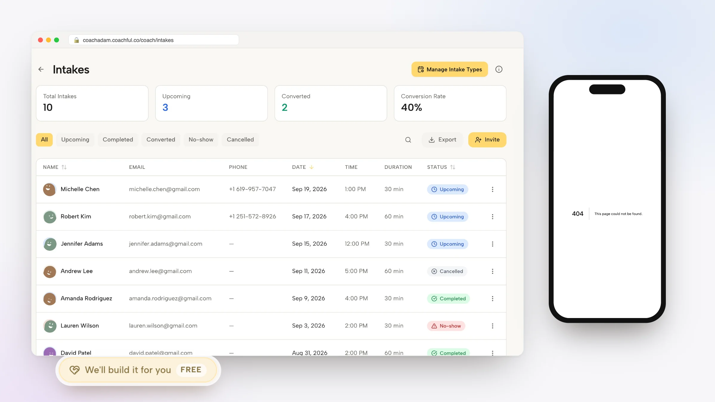 How to Manage Client Intakes Without Google Forms