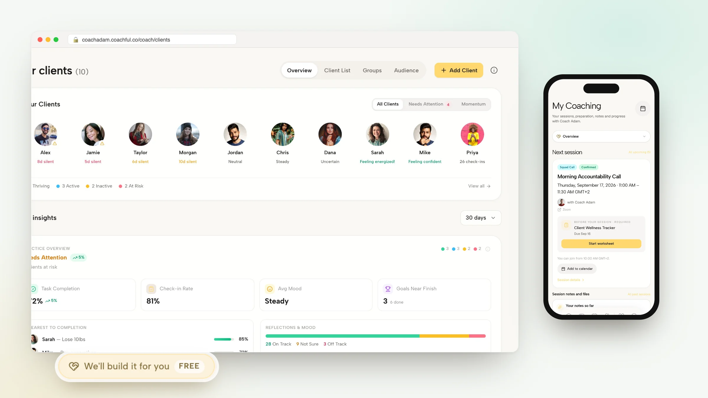 Manage Coaching Clients Without Paperbell: 5 Best Tools