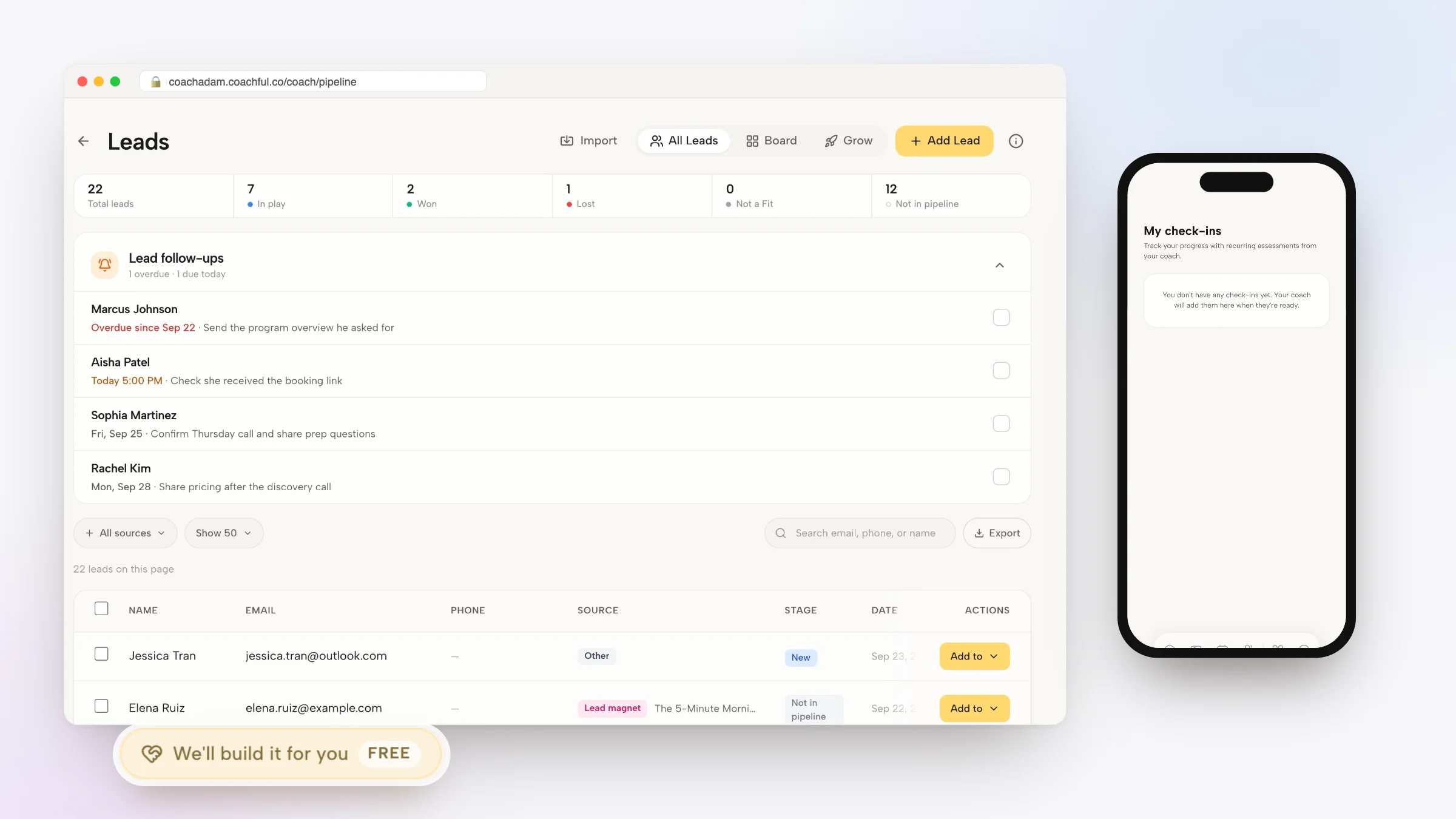 How to Manage Coaching Leads Without HubSpot: Full Guide
