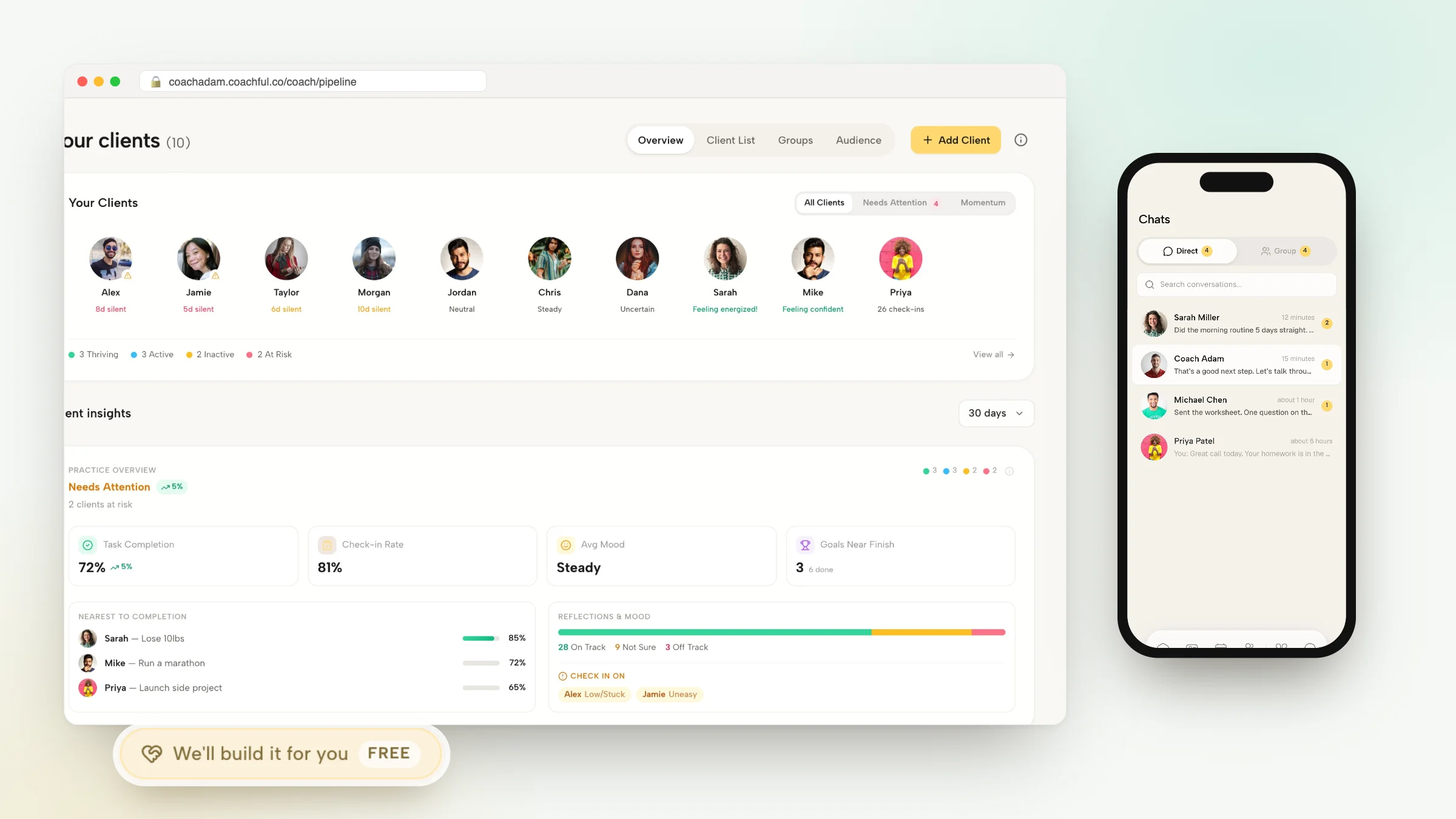 How to Manage Coaching Leads Without Pipedrive