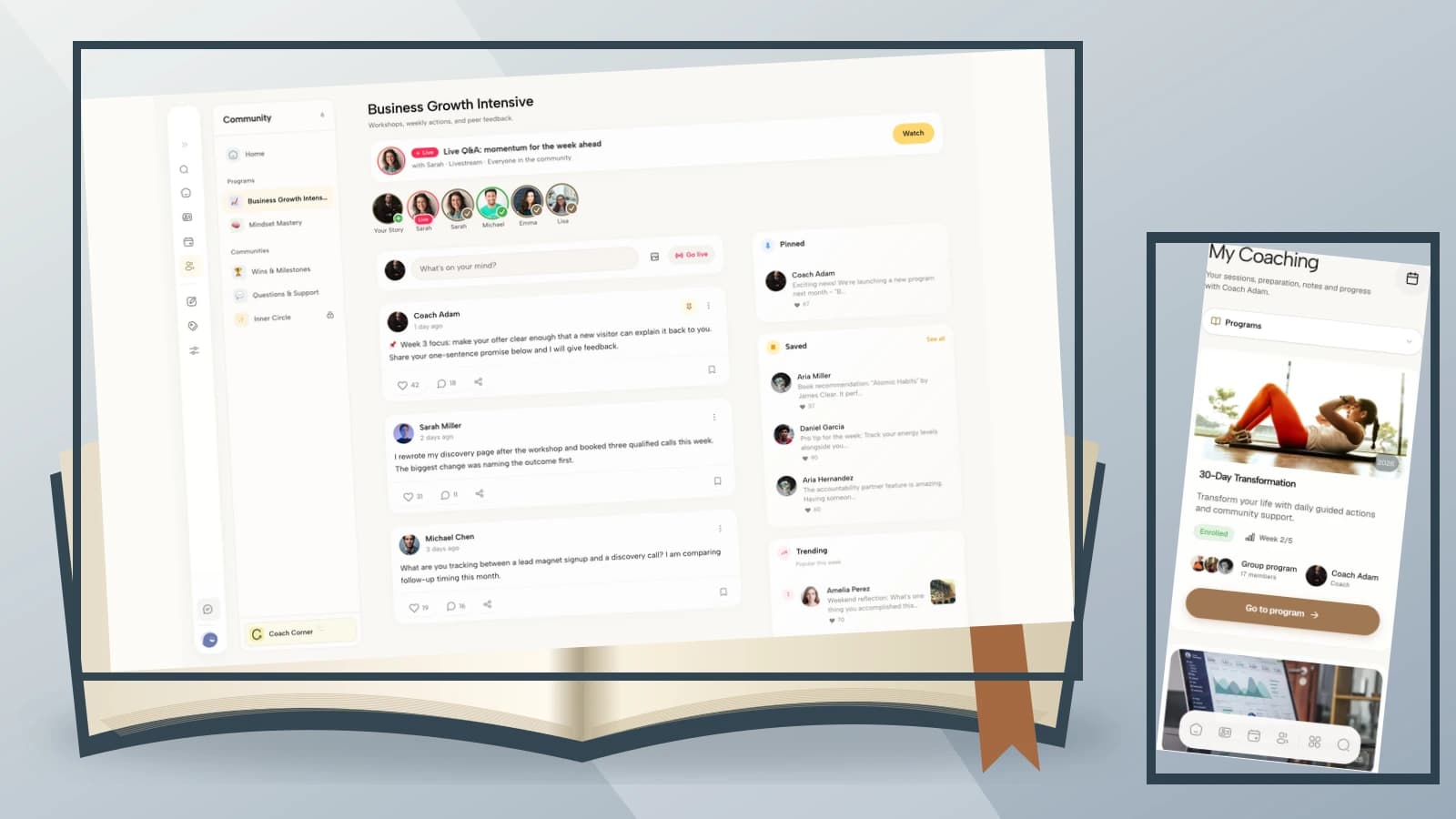 How to Run a Paid Book Club as a Coach: 7 Setup Steps