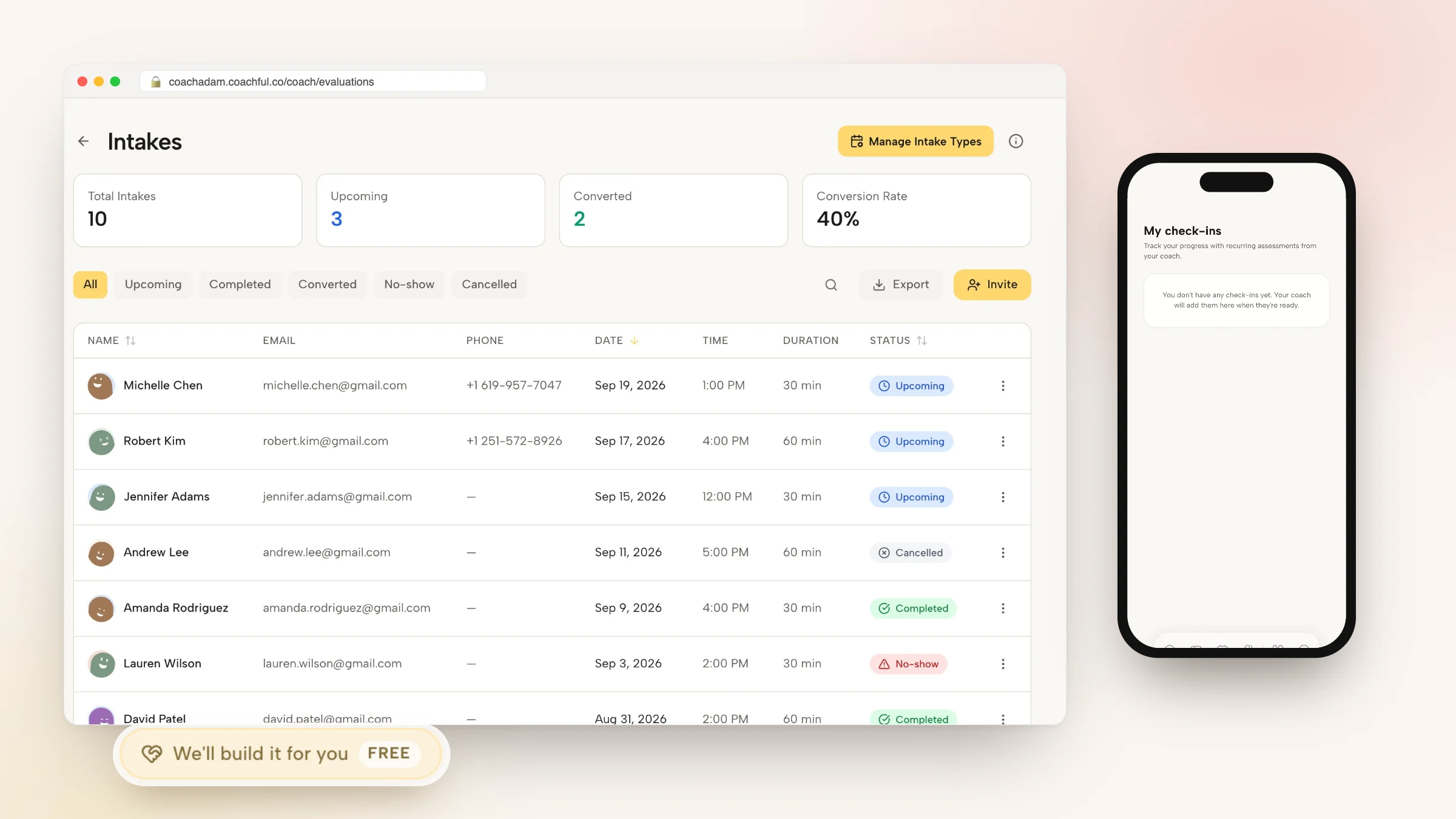 How to Run Coaching Evaluations Without Typeform