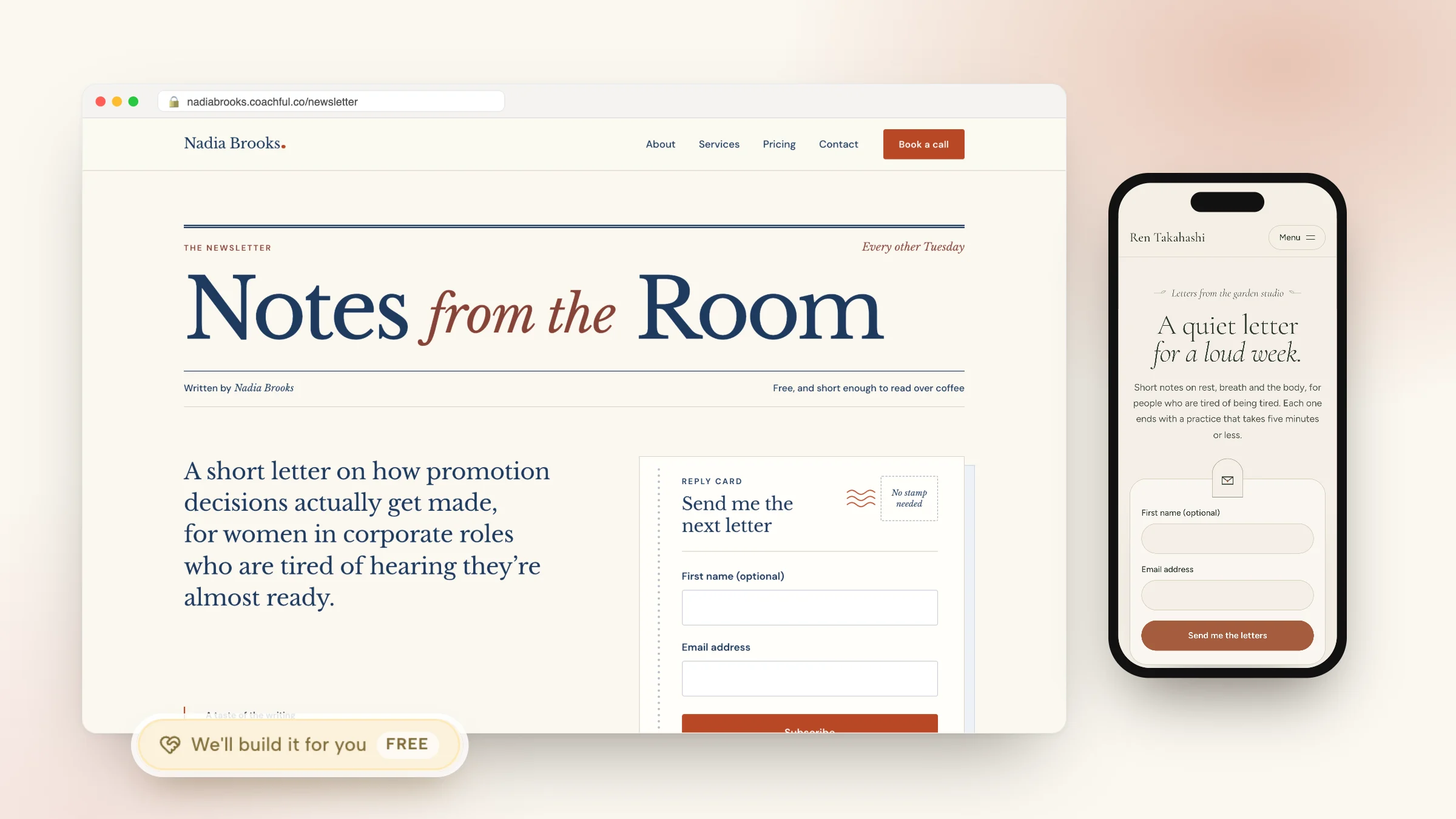 How to Start a Coaching Newsletter People Actually Read
