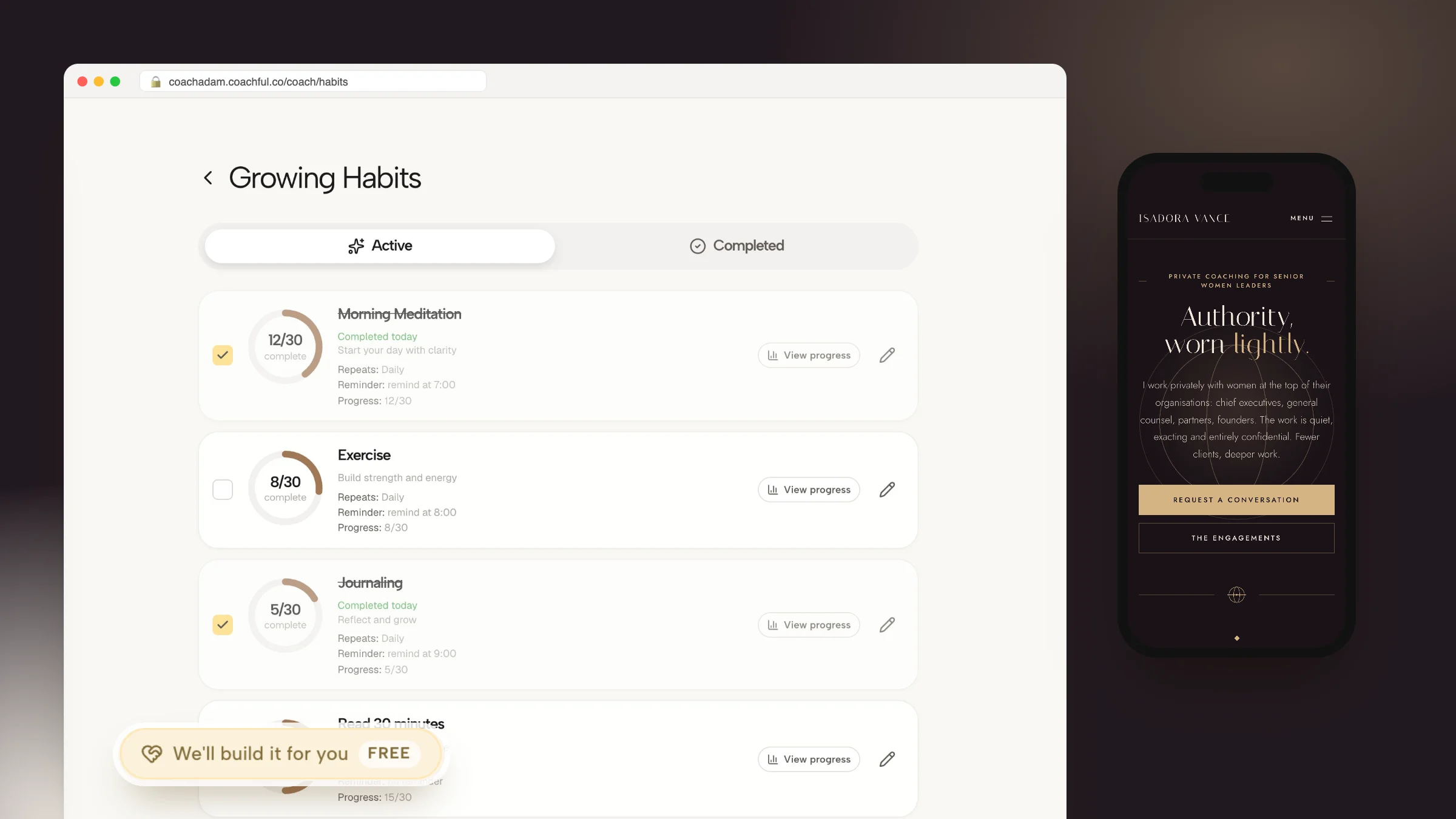 How to Track Client Habits Without CoachAccountable App