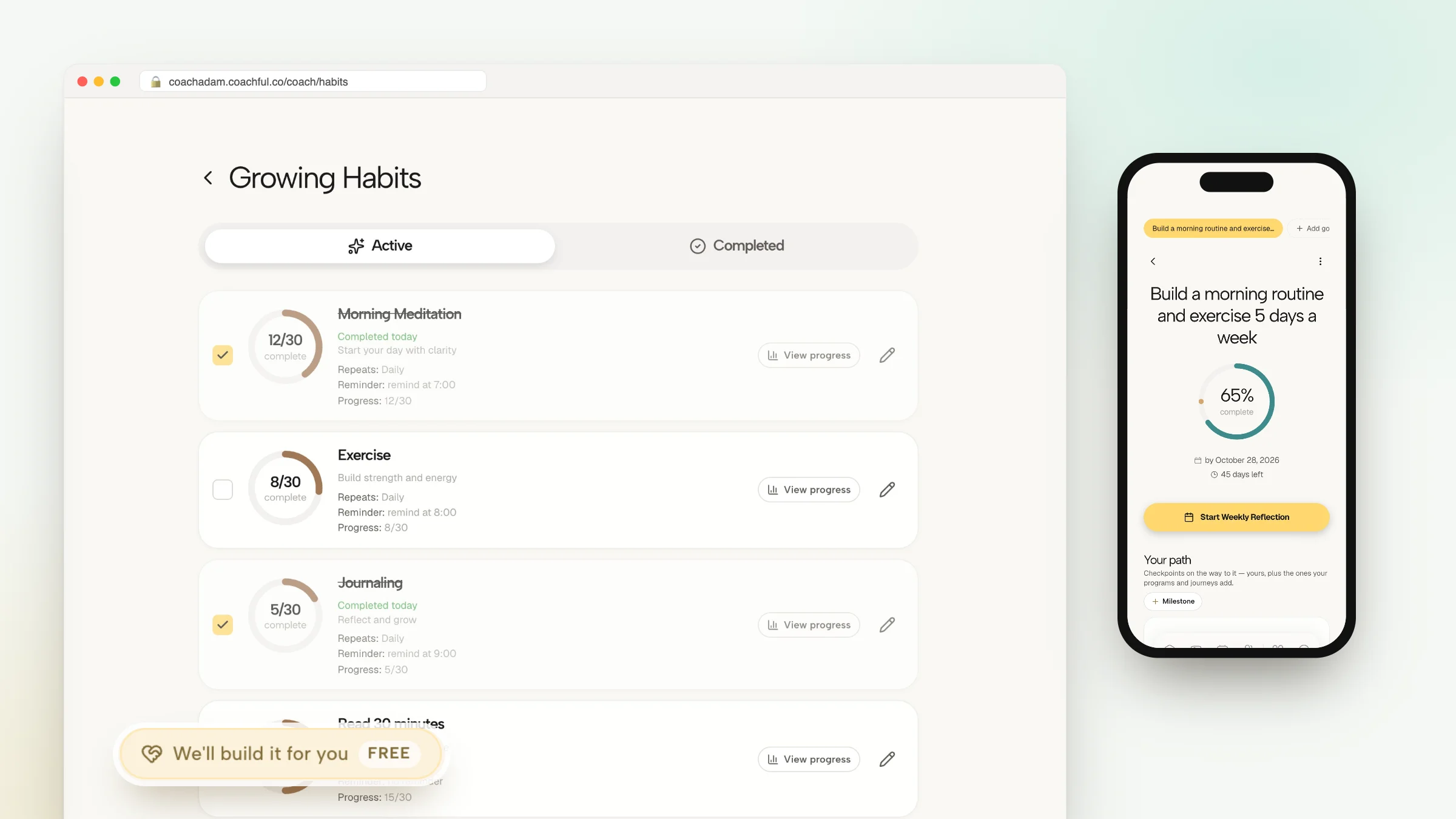 How to Track Client Habits Without Coach.me