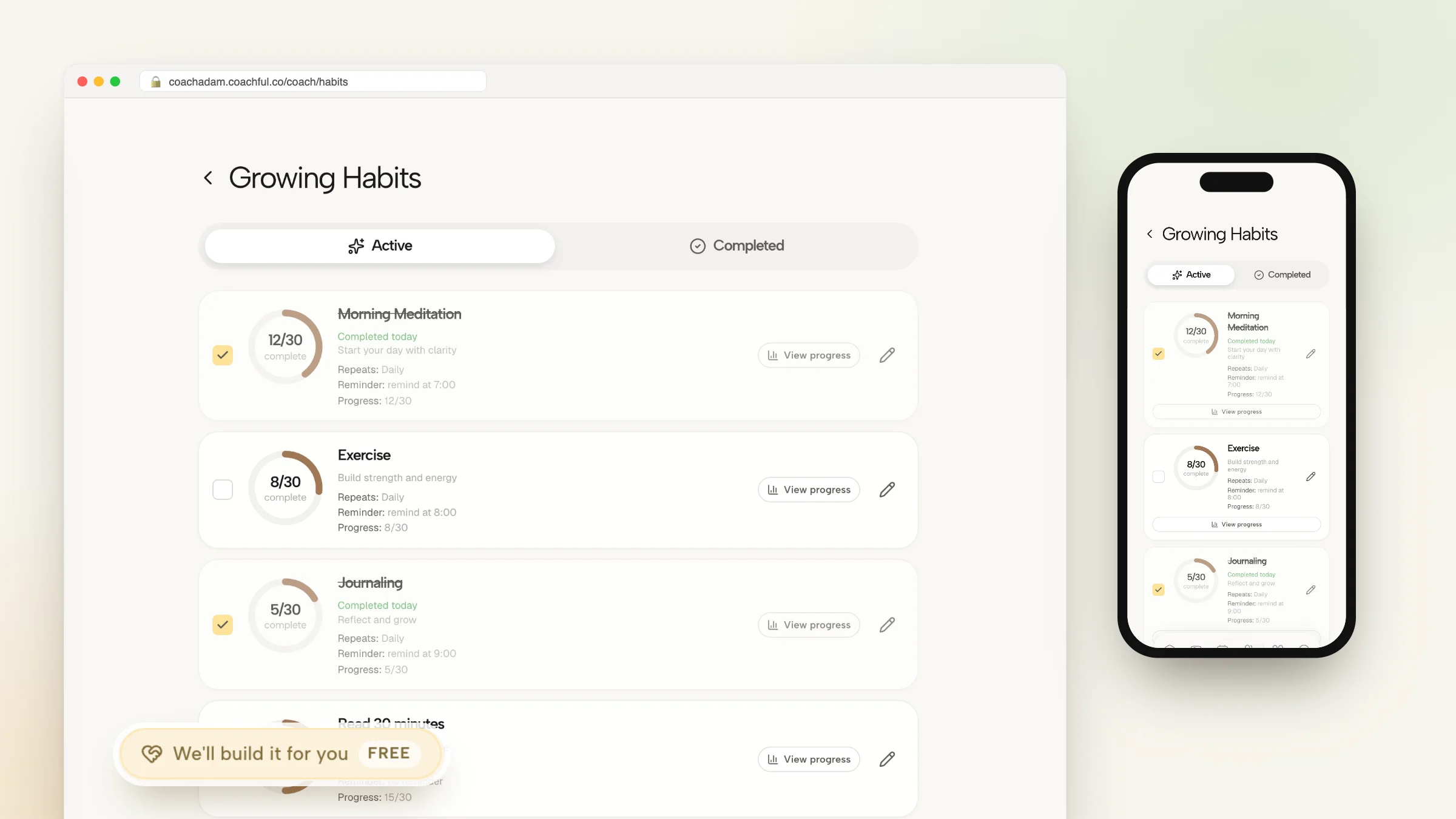 How to Track Client Habits Without Habitica: Coach Guide