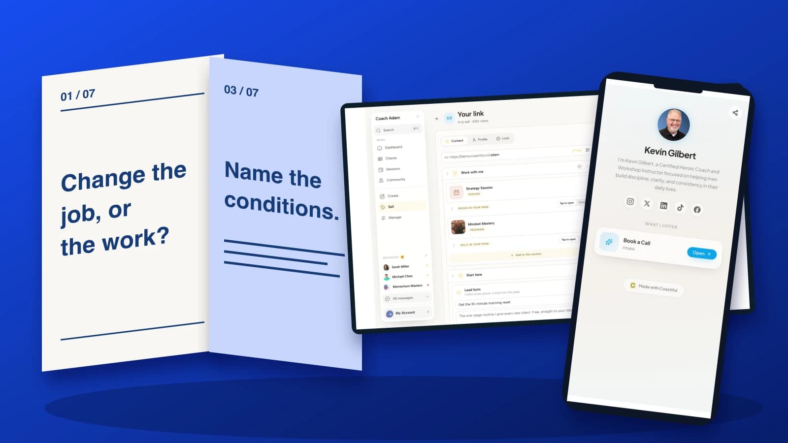 Instagram Carousel Ideas for Coaches: 5 Slide-by-Slide Briefs