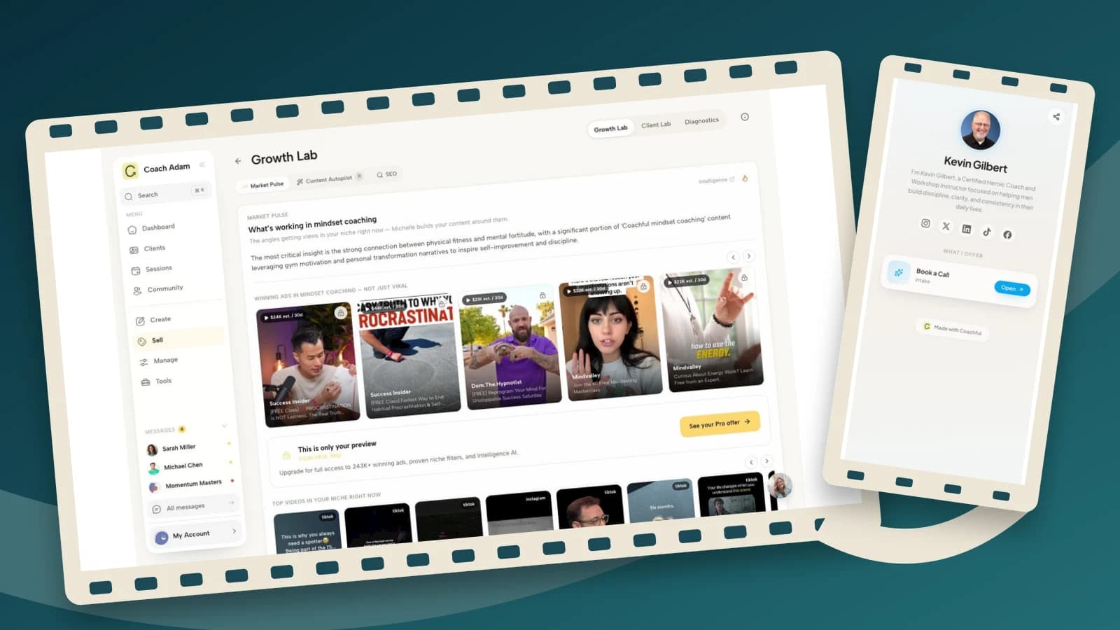 Instagram Reels Scripts for Coaches: 5 Videos to Film