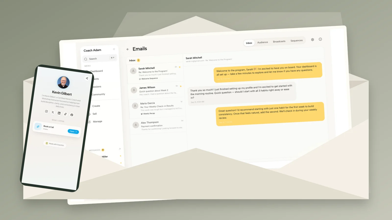 Networking Follow-Up Email: 5 Templates for Coaches