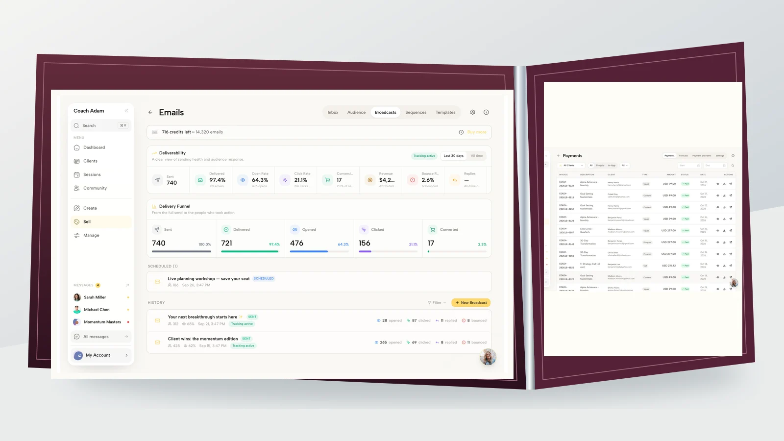 Newsletter Sponsorship for Coaches: 5 Checks Before Selling Ads
